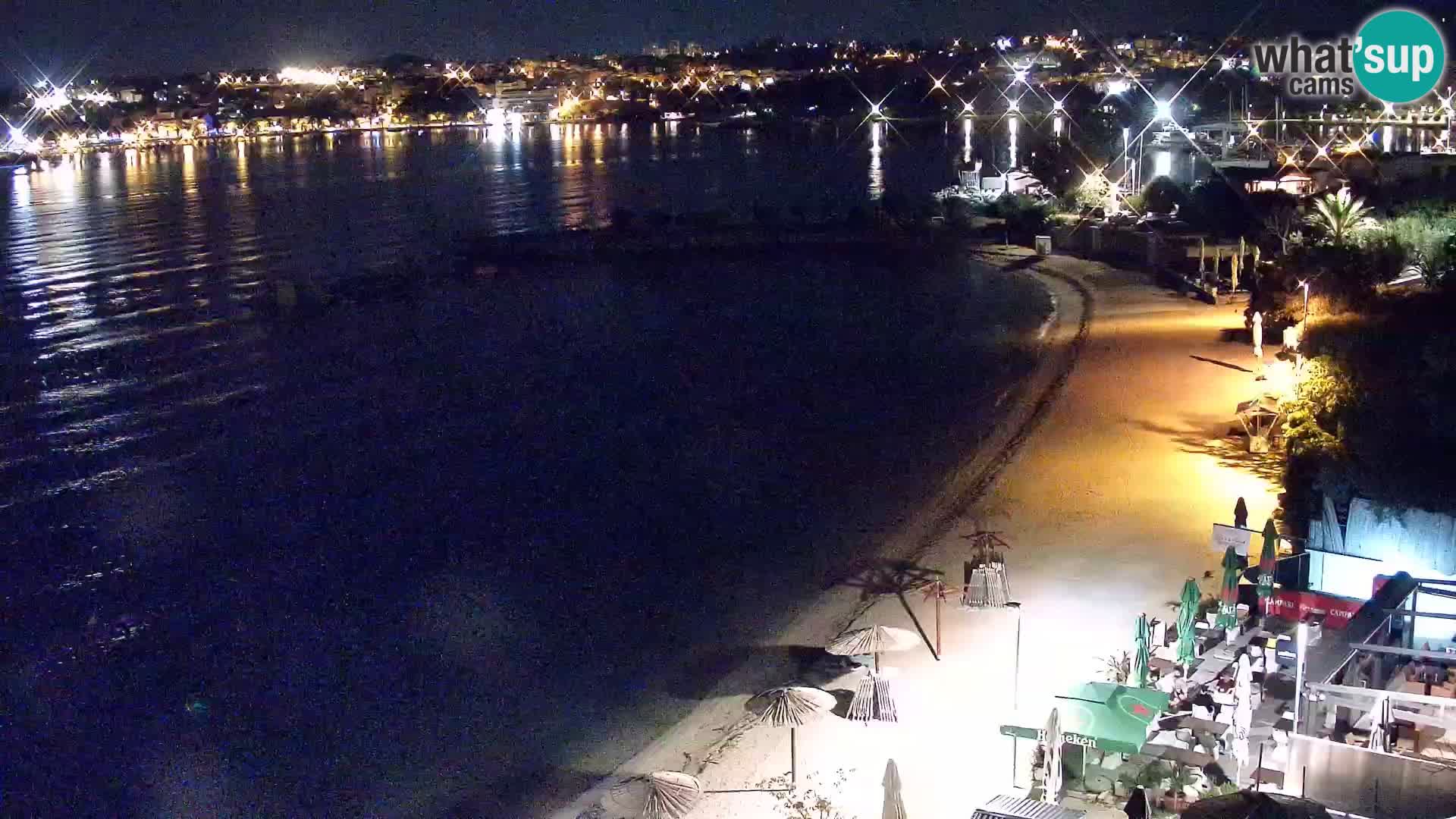 Webcam plage de Podstrana – Vue en direct depuis Hotel Split