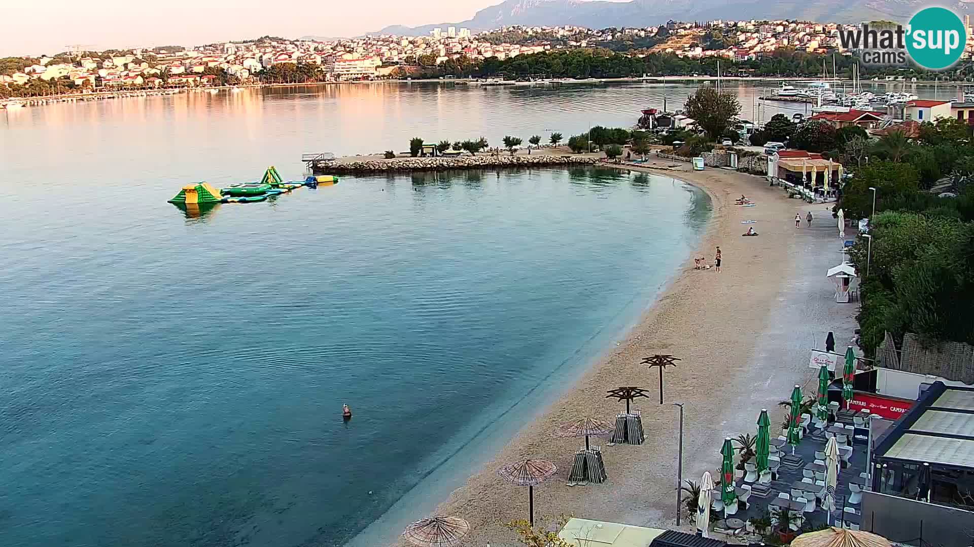 Podstrana Beach Webcam – Live View from Hotel Split