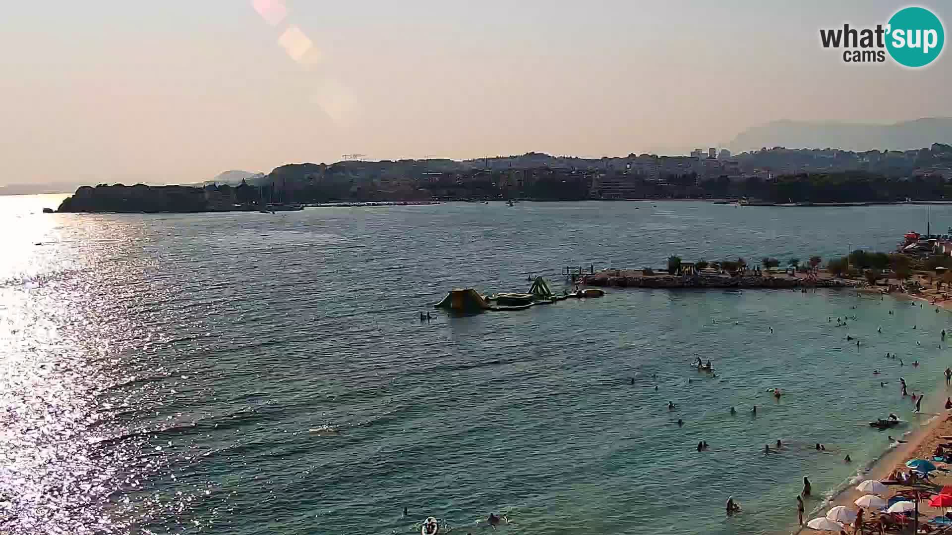 Podstrana Beach Webcam – Live View from Hotel Split