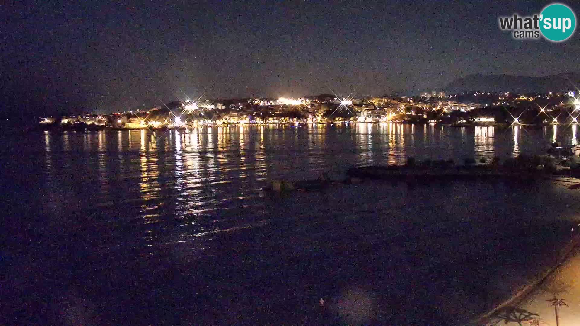 Podstrana Beach Webcam – Live View from Hotel Split
