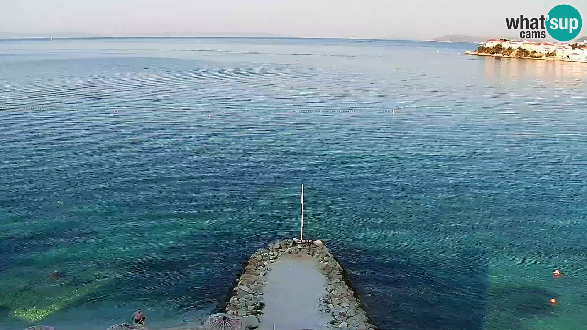 Podstrana Strand Webcam – Liveblick vom Hotel Split