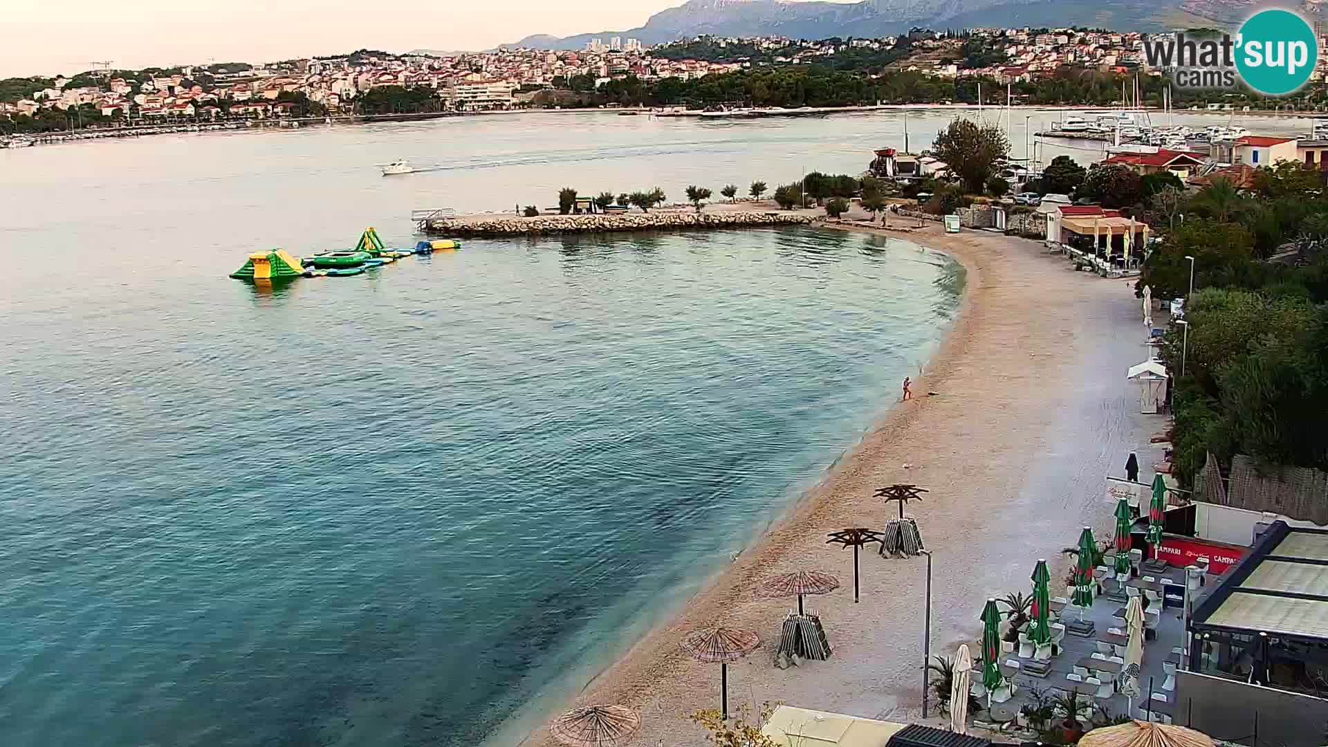 Webcam Spiaggia di Podstrana – Diretta dall’Hotel Split