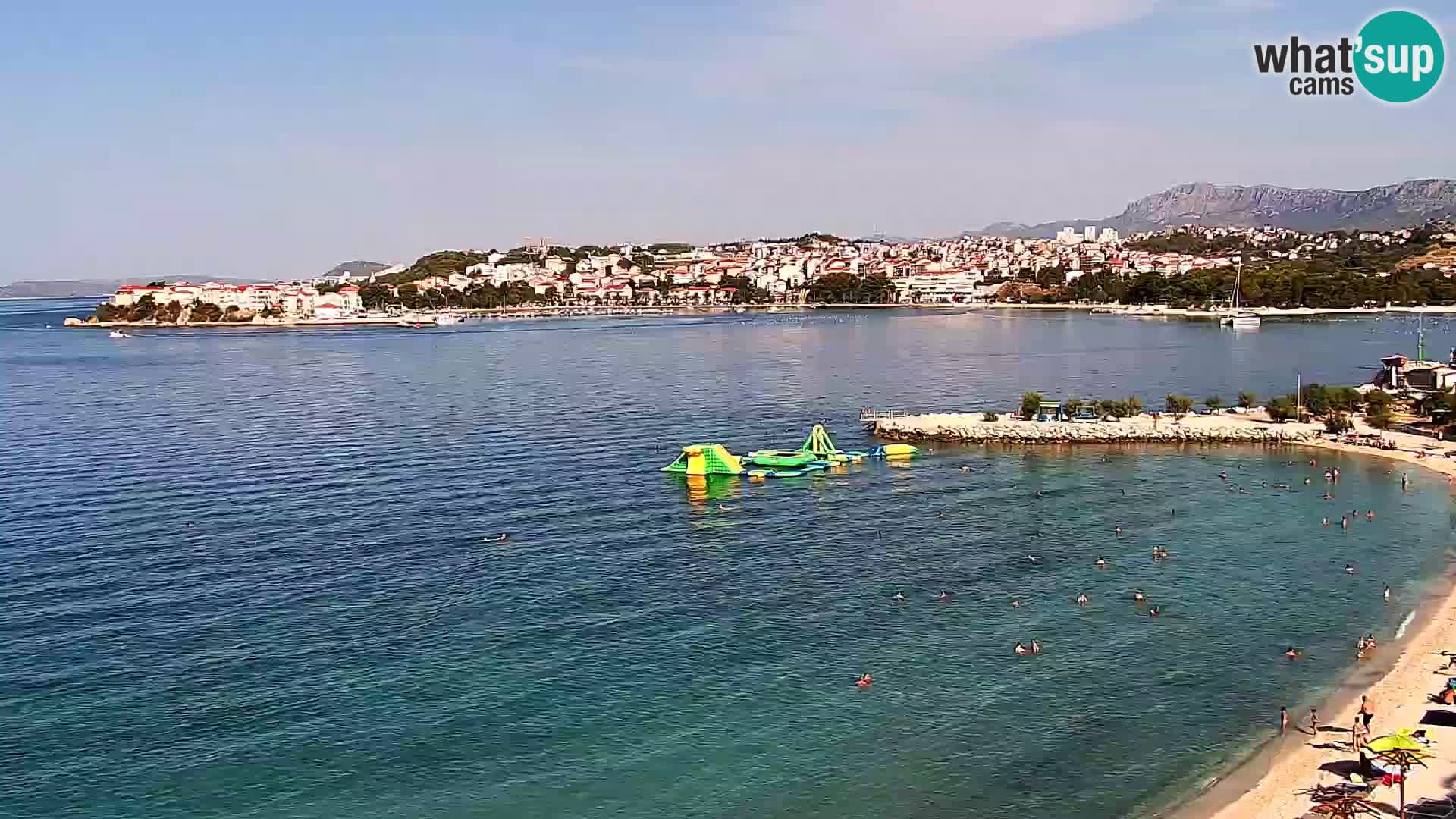 Webcam Spiaggia di Podstrana – Diretta dall’Hotel Split