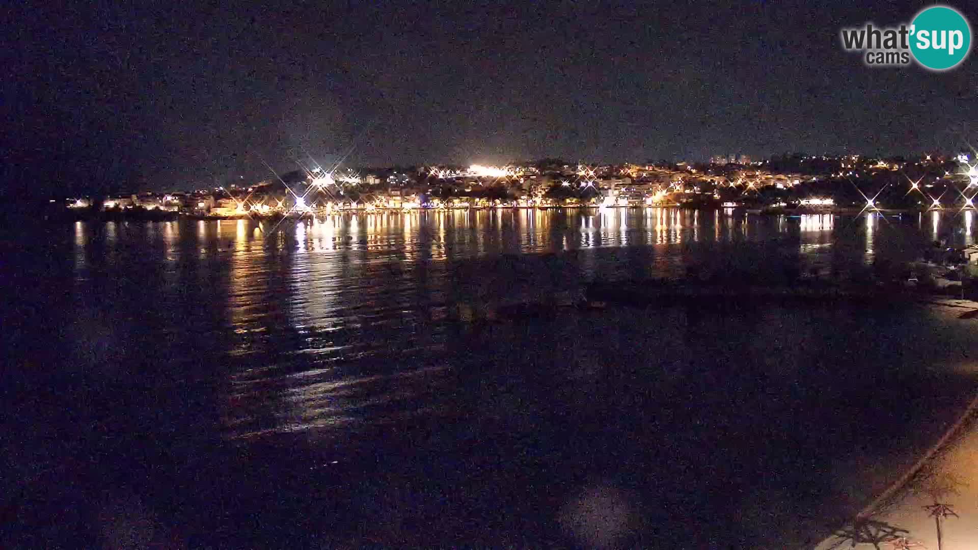 Podstrana Strand Webcam – Liveblick vom Hotel Split