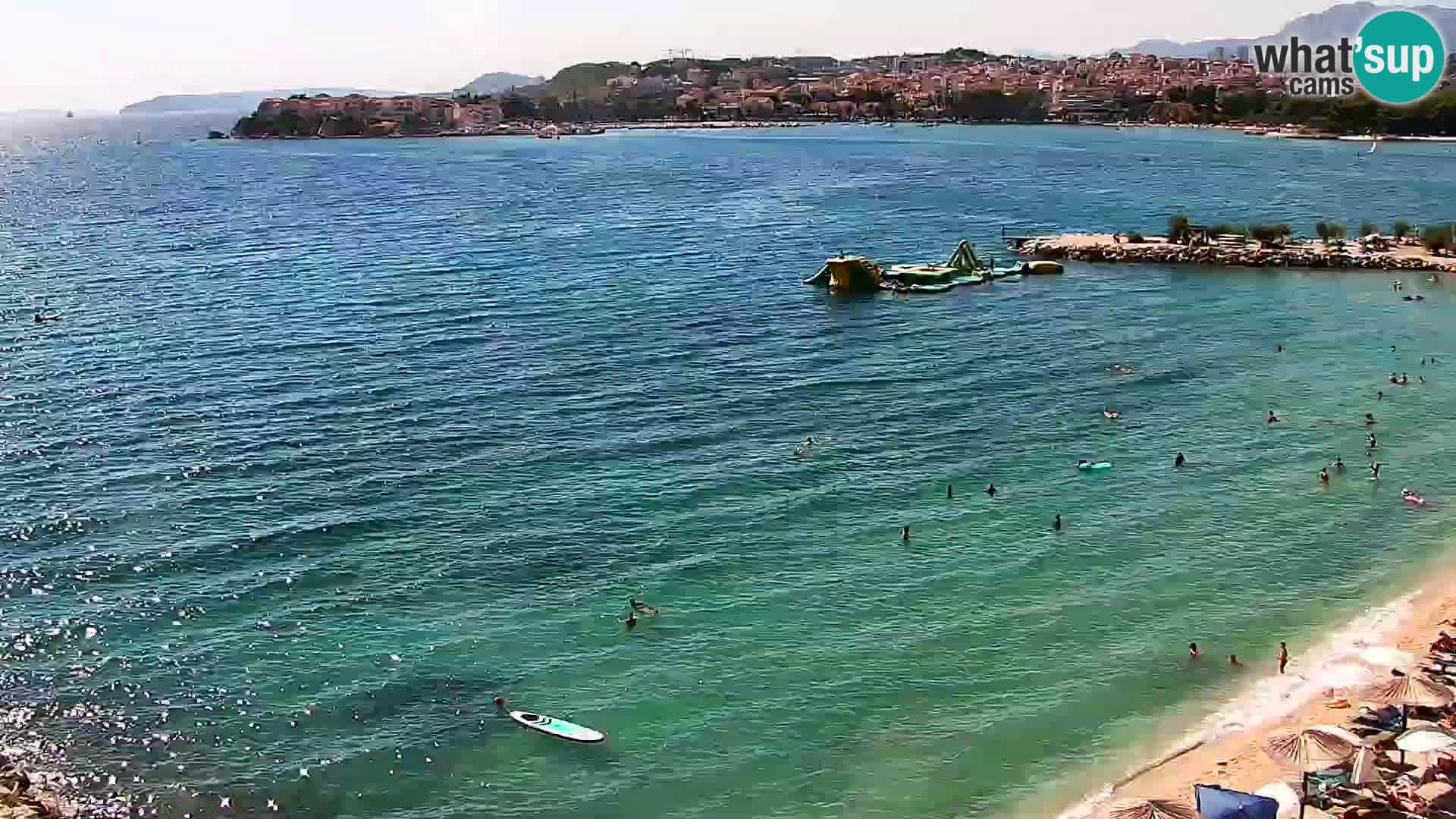 Podstrana Beach Webcam – Live View from Hotel Split