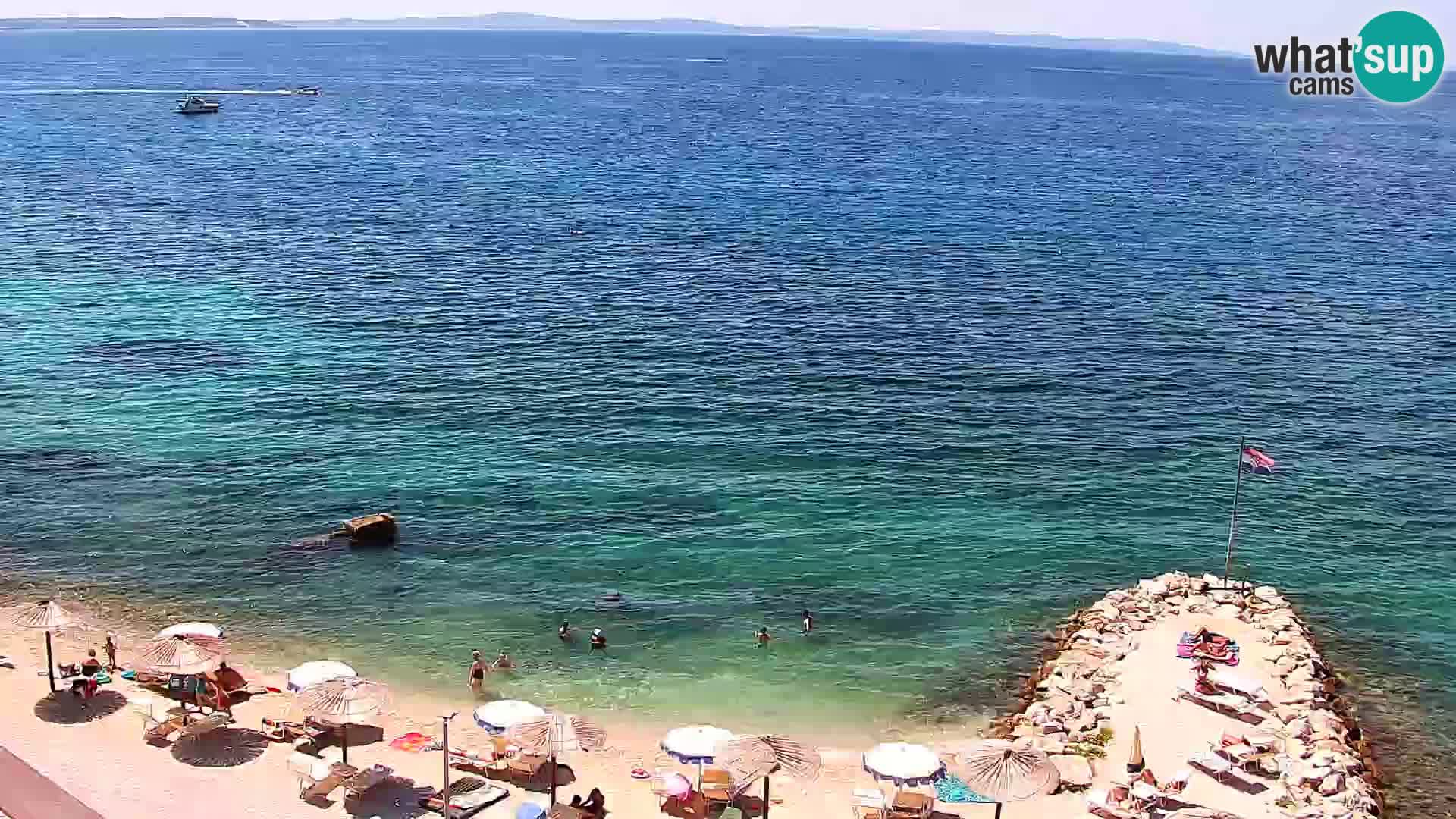 Podstrana Beach Webcam – Live View from Hotel Split