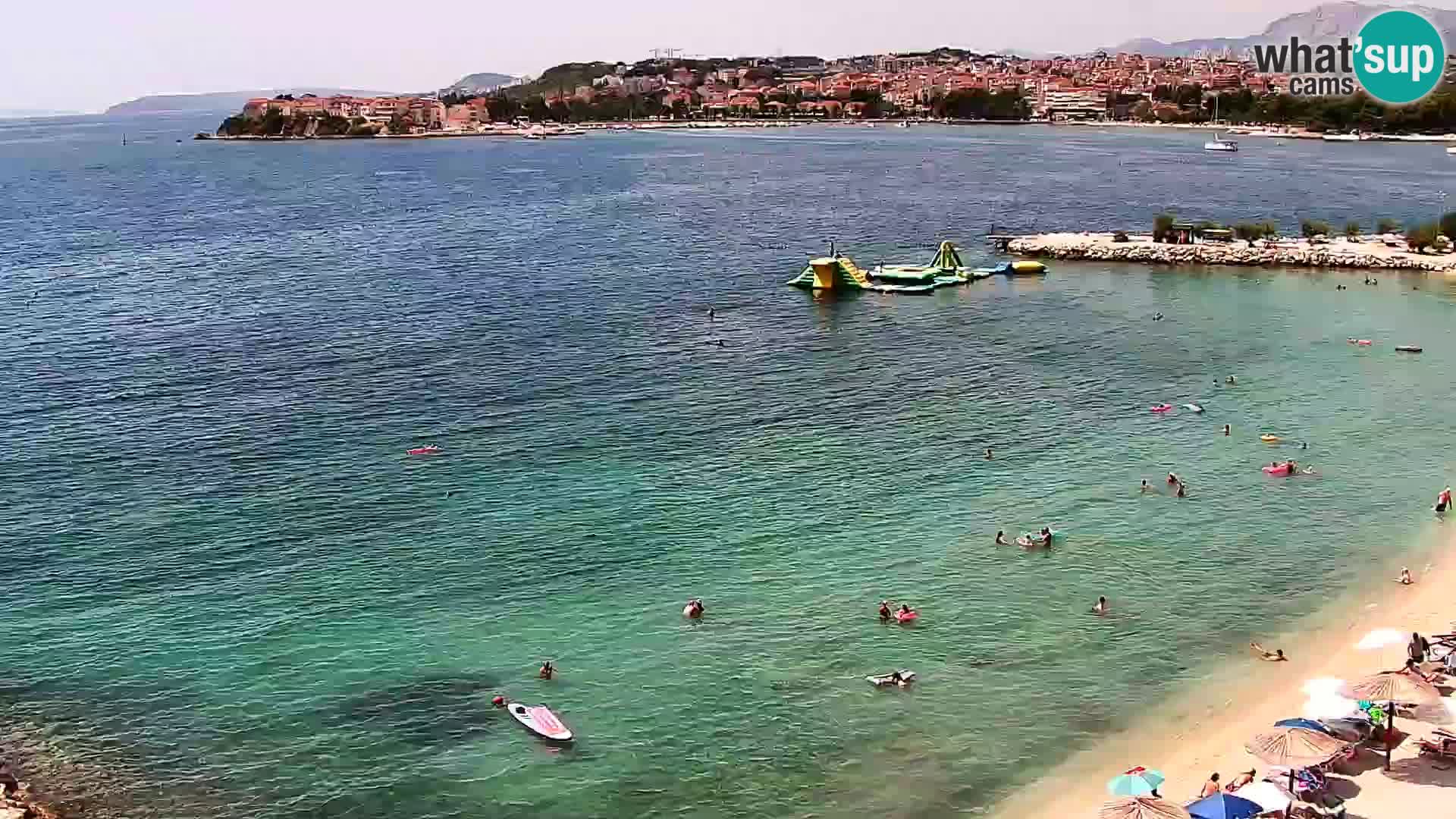 Podstrana Strand Webcam – Liveblick vom Hotel Split