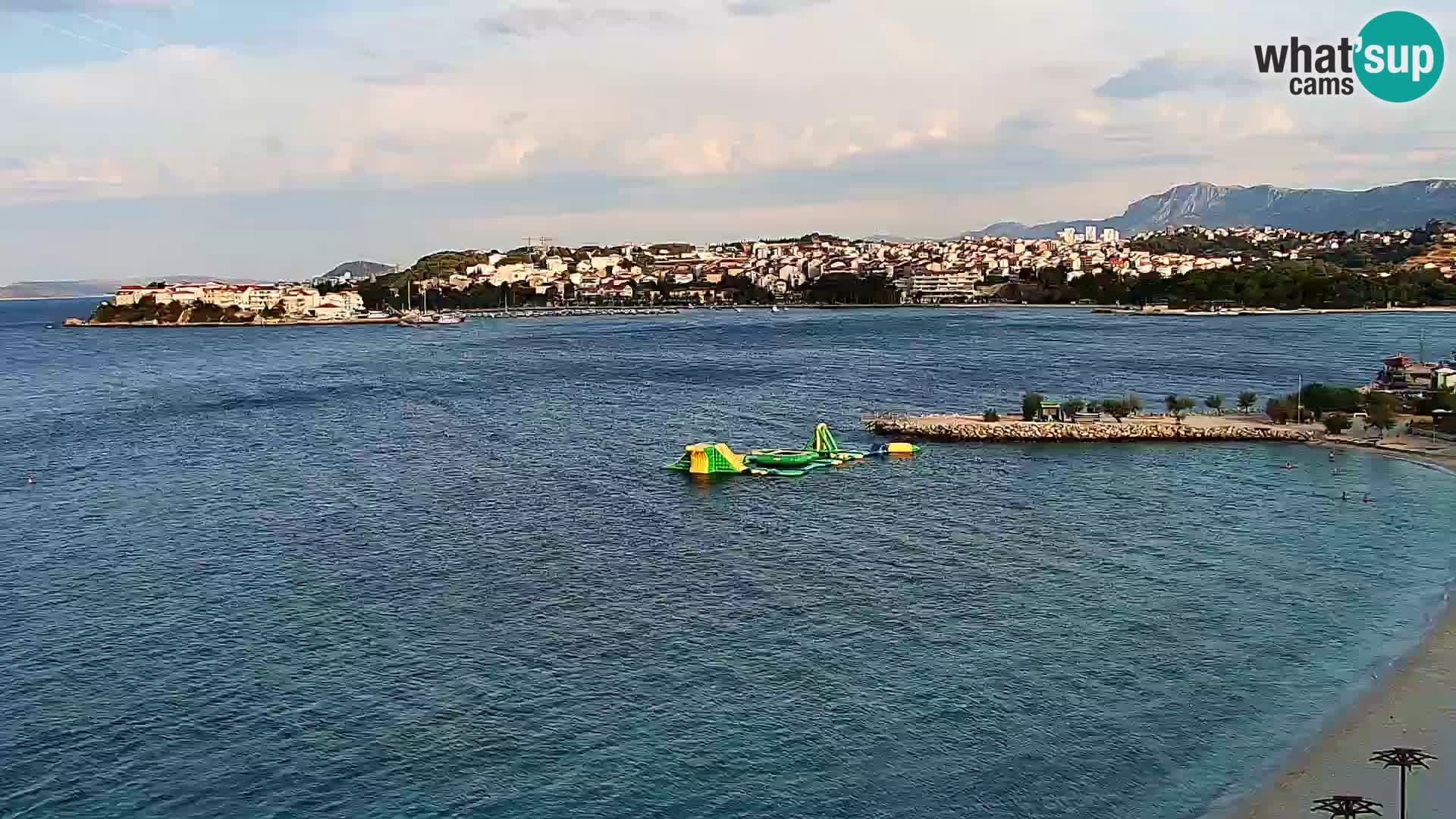 Podstrana Beach Webcam – Live View from Hotel Split
