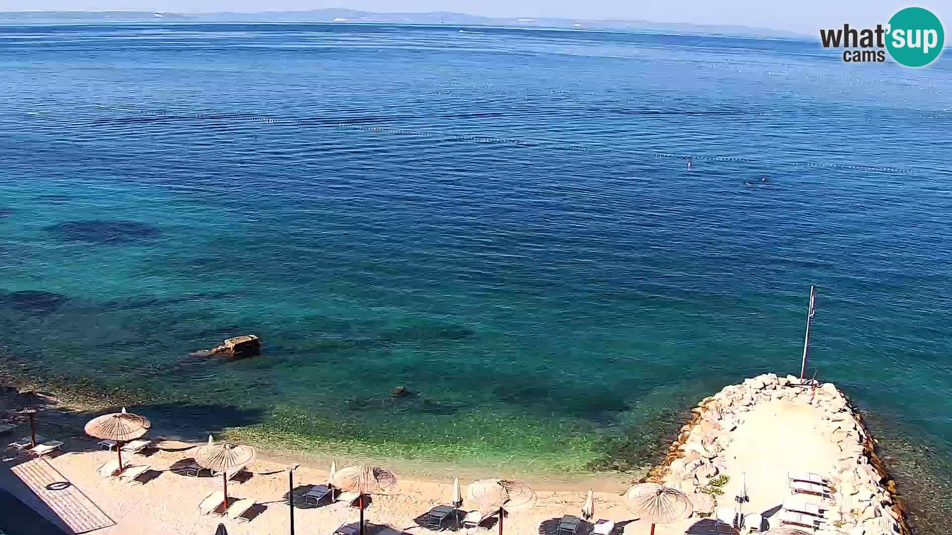 Podstrana Beach Webcam – Live View from Hotel Split