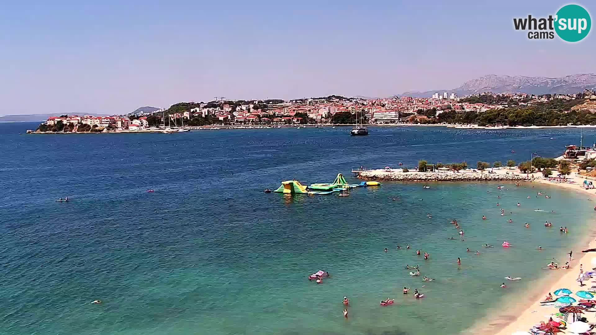 Podstrana Strand Webcam – Liveblick vom Hotel Split