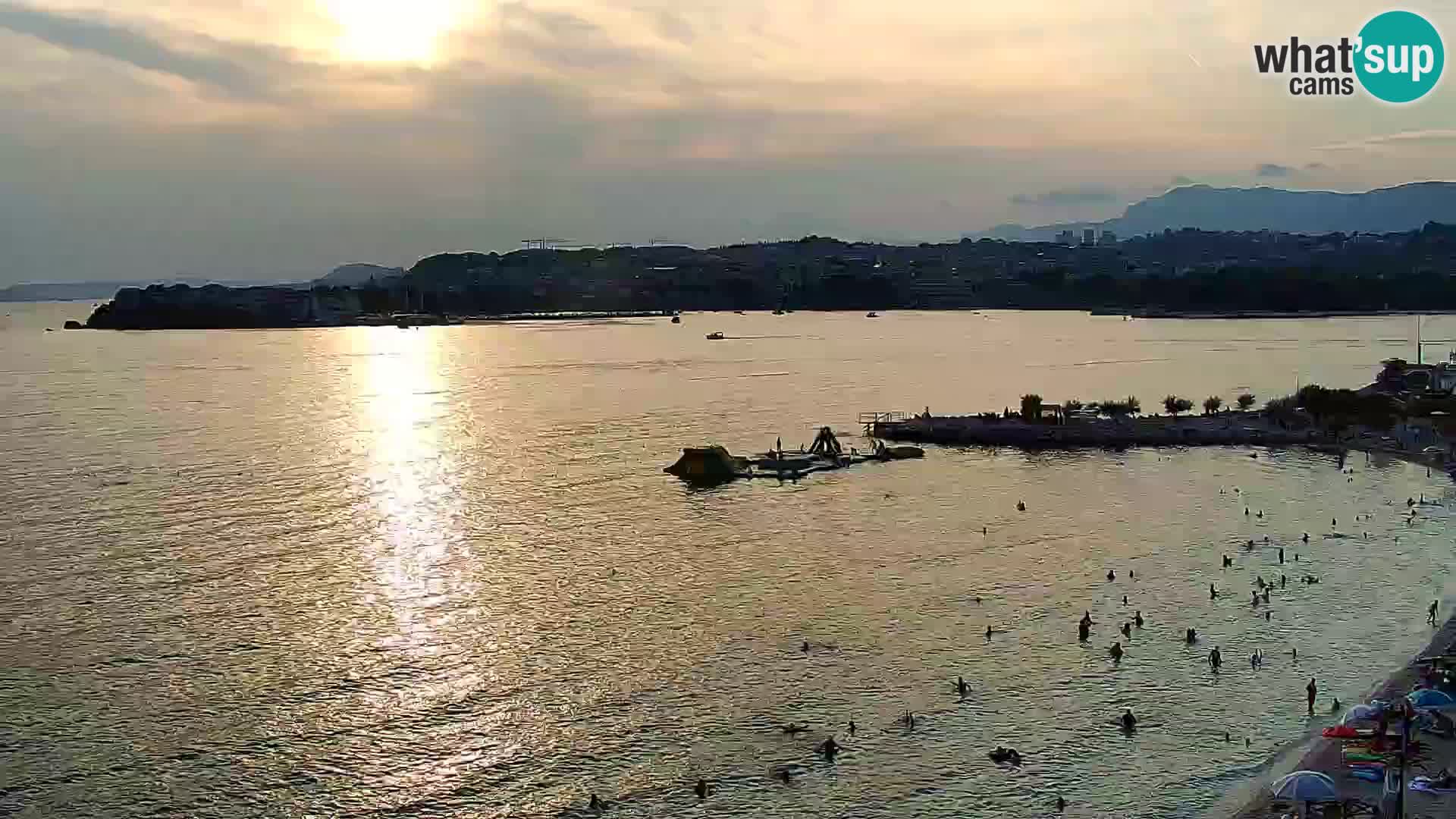 Podstrana Beach Webcam – Live View from Hotel Split