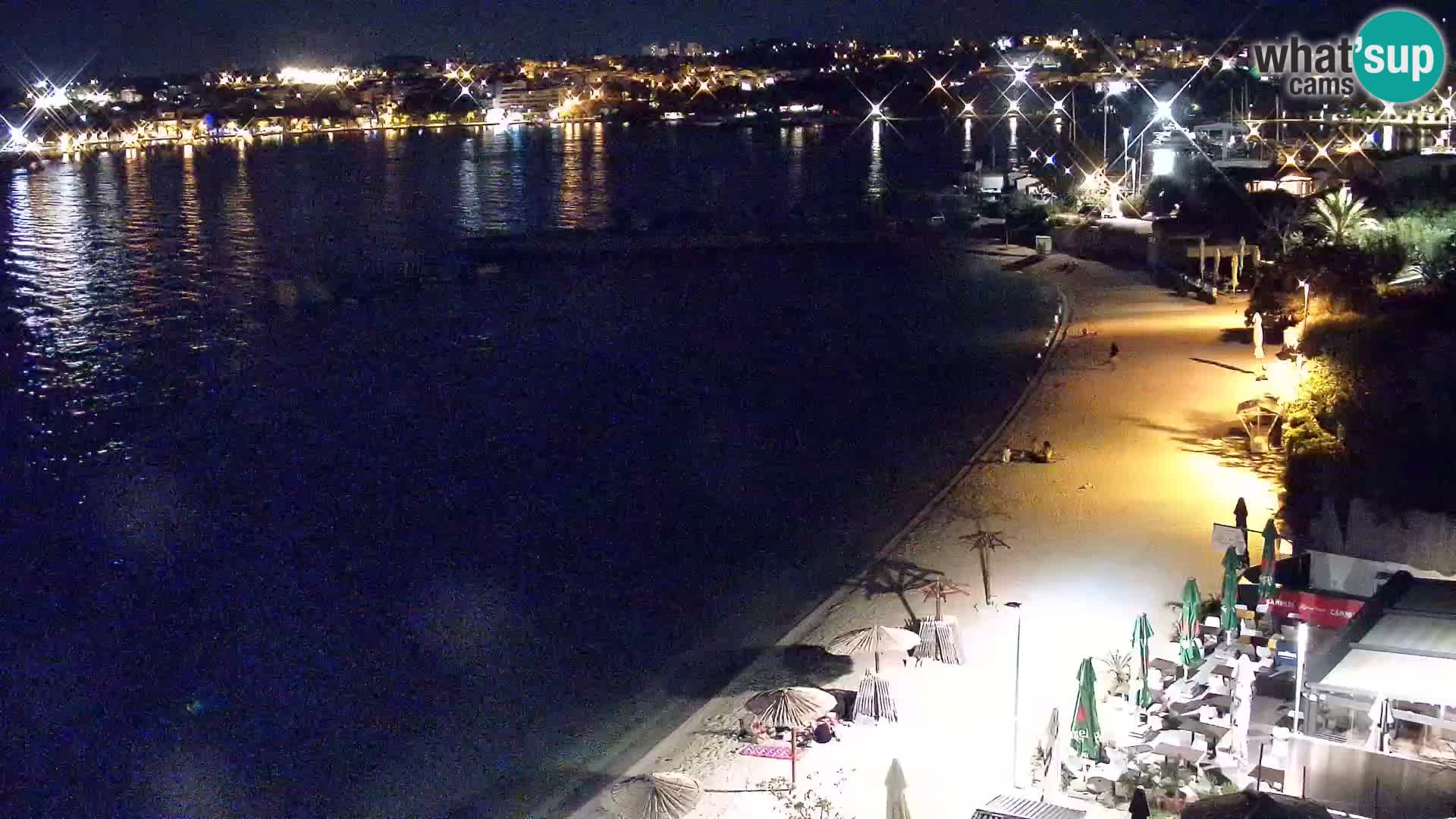 Webcam Playa de Podstrana – Vista en directo desde Hotel Split