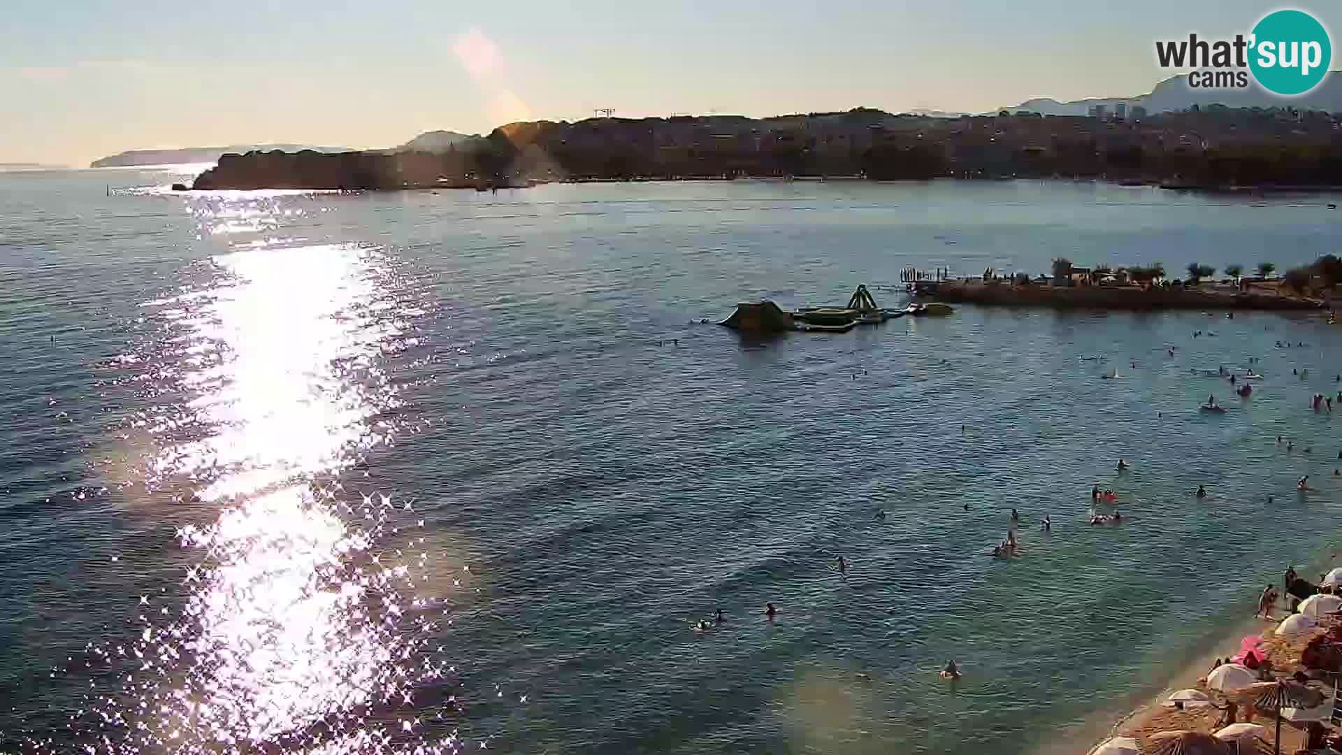 Podstrana Beach Webcam – Live View from Hotel Split