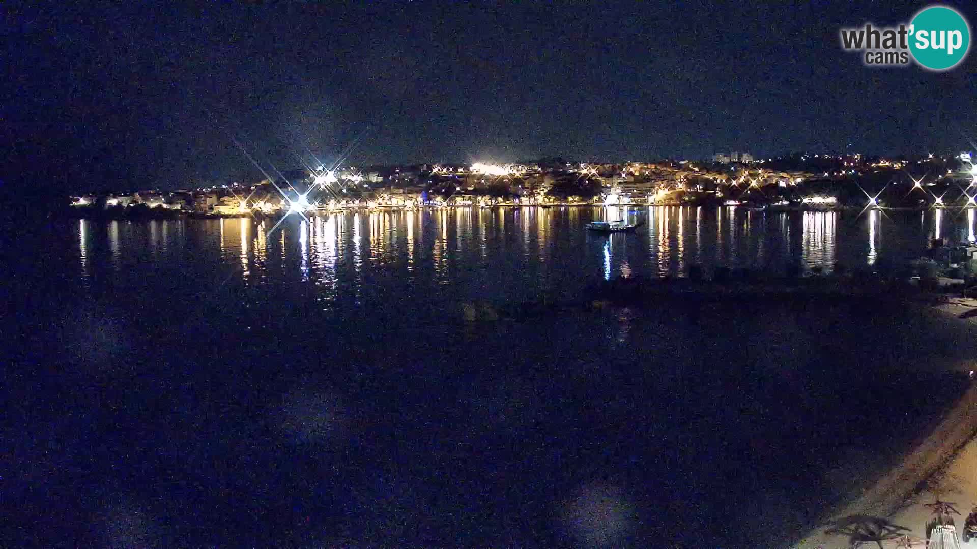 Podstrana Beach Webcam – Live View from Hotel Split