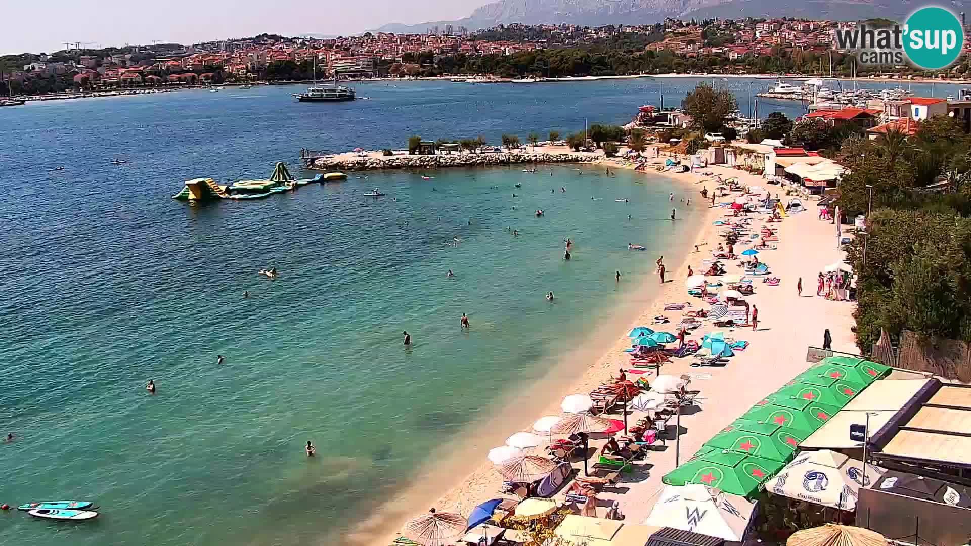 Webcam Spiaggia di Podstrana – Diretta dall’Hotel Split