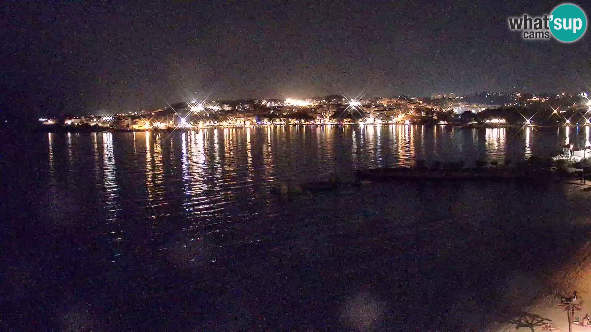 Podstrana Beach Webcam – Live View from Hotel Split