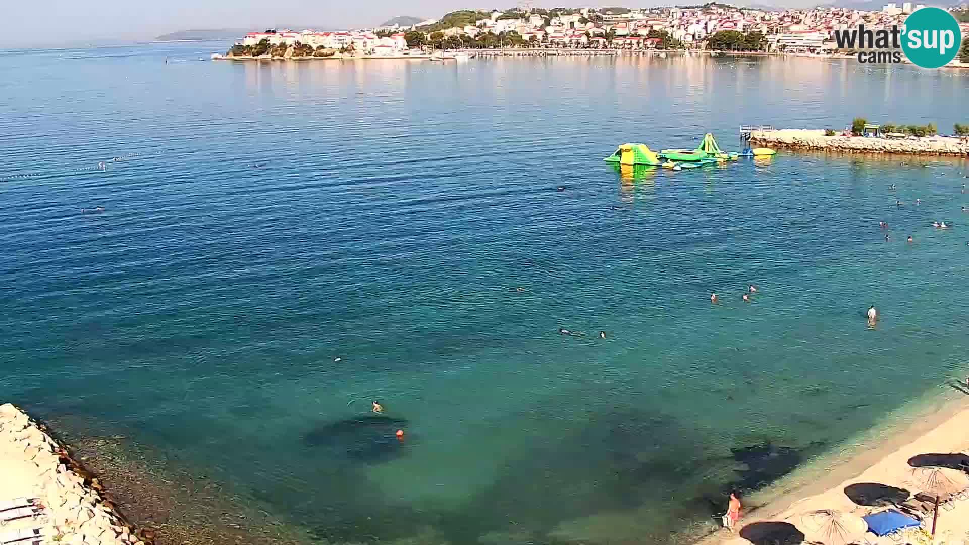 Podstrana Beach Webcam – Live View from Hotel Split