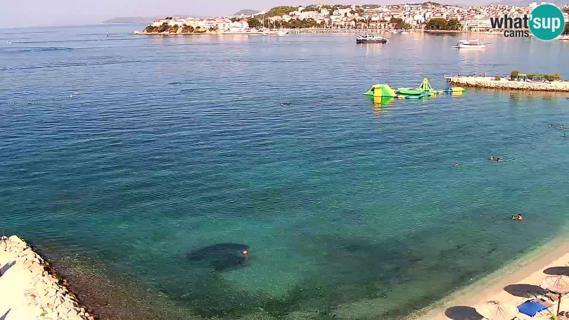 Podstrana Beach Webcam – Live View from Hotel Split