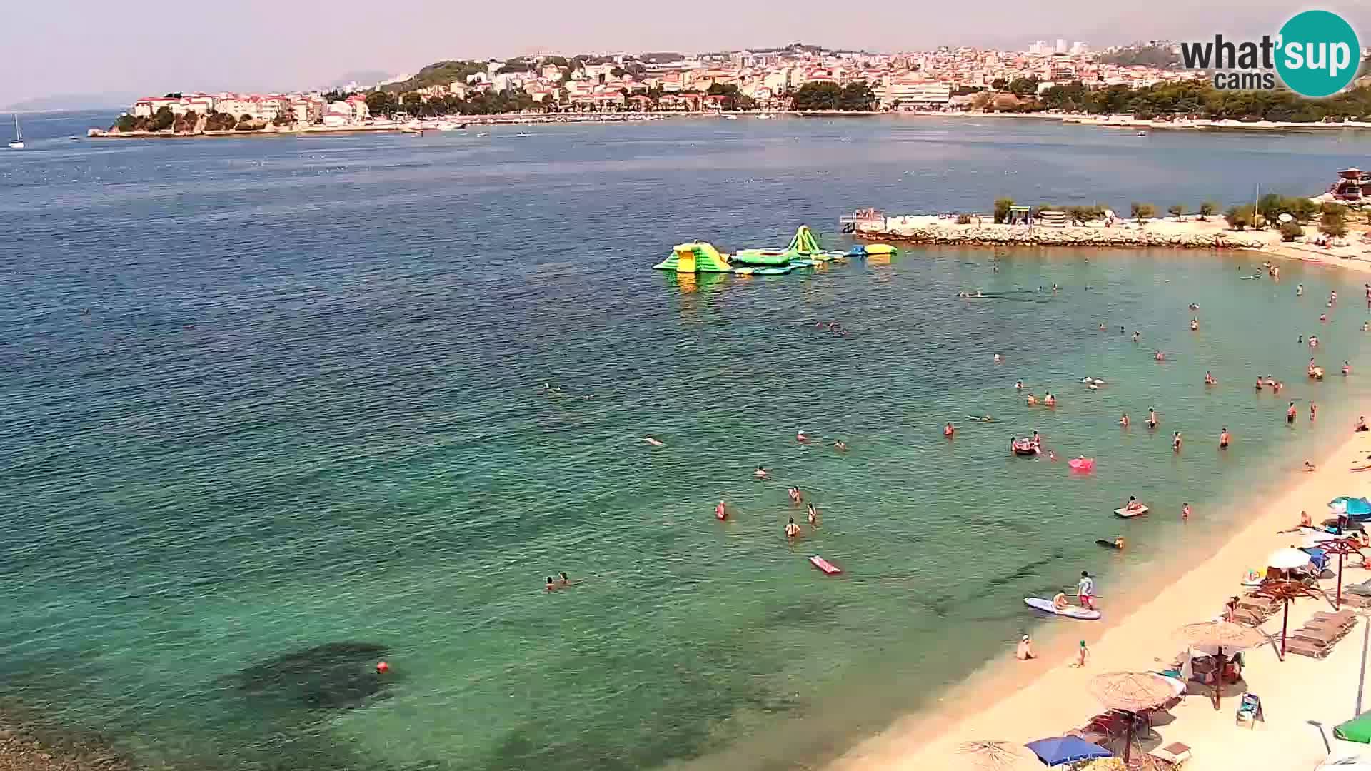Podstrana Strand Webcam – Liveblick vom Hotel Split