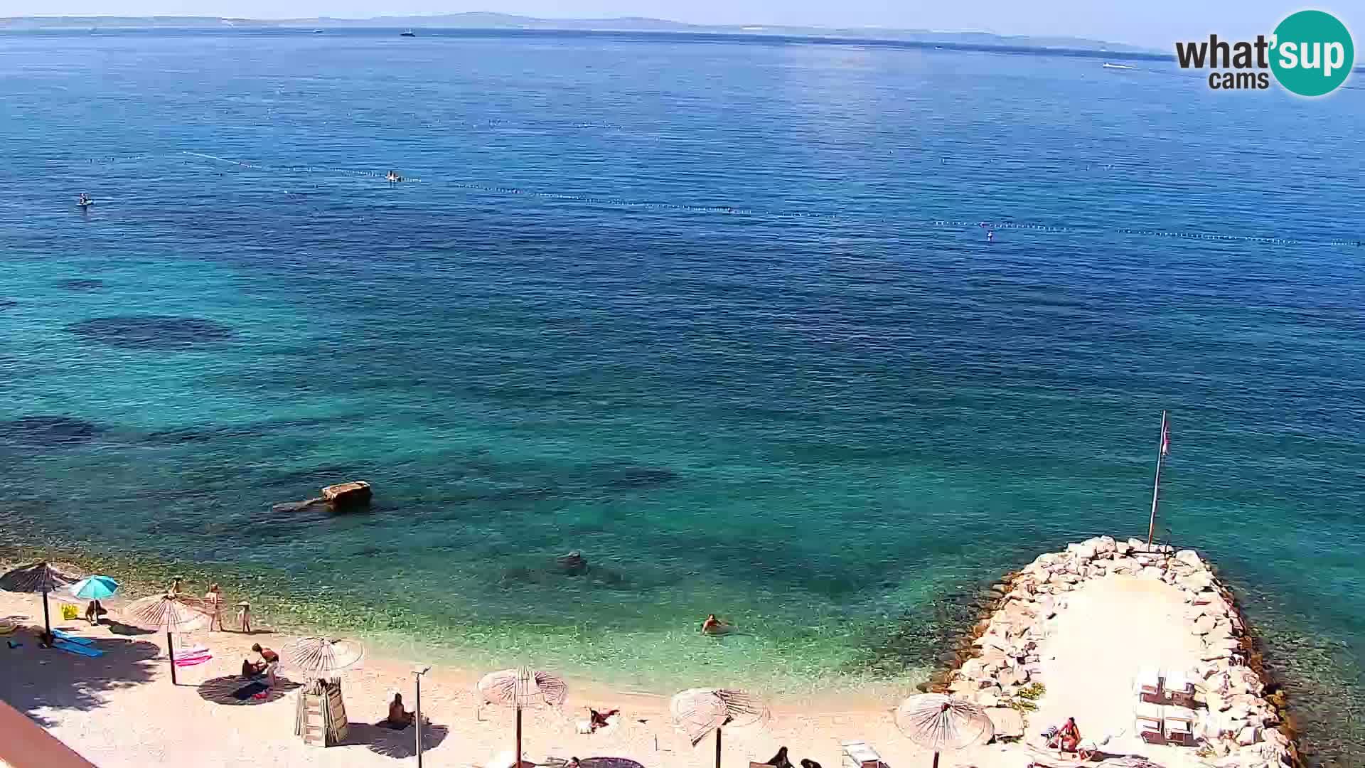 Podstrana Beach Webcam – Live View from Hotel Split