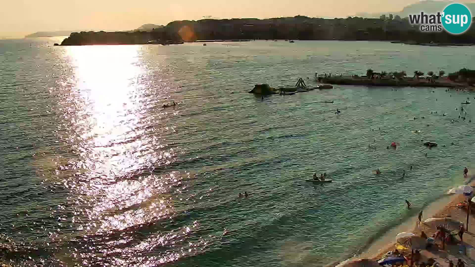 Webcam plage de Podstrana – Vue en direct depuis Hotel Split