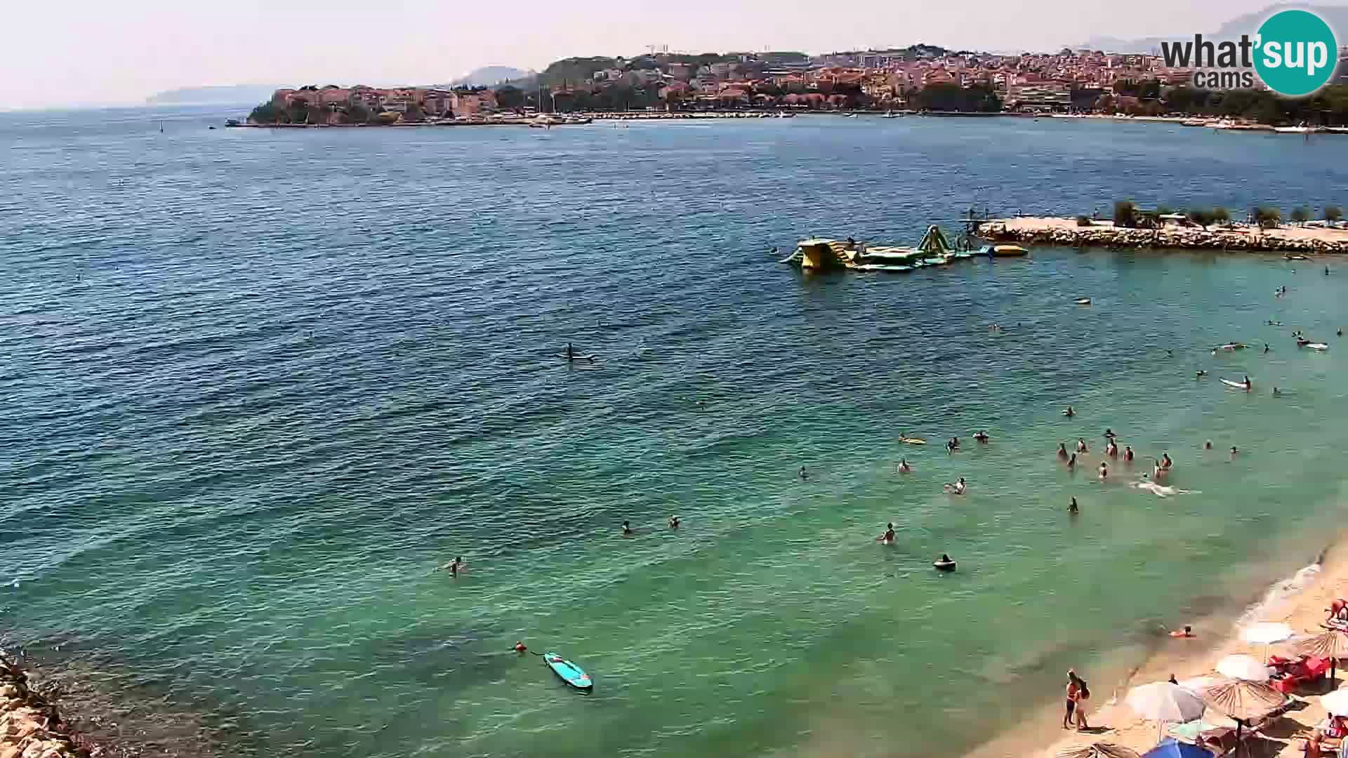 Webcam Spiaggia di Podstrana – Diretta dall’Hotel Split