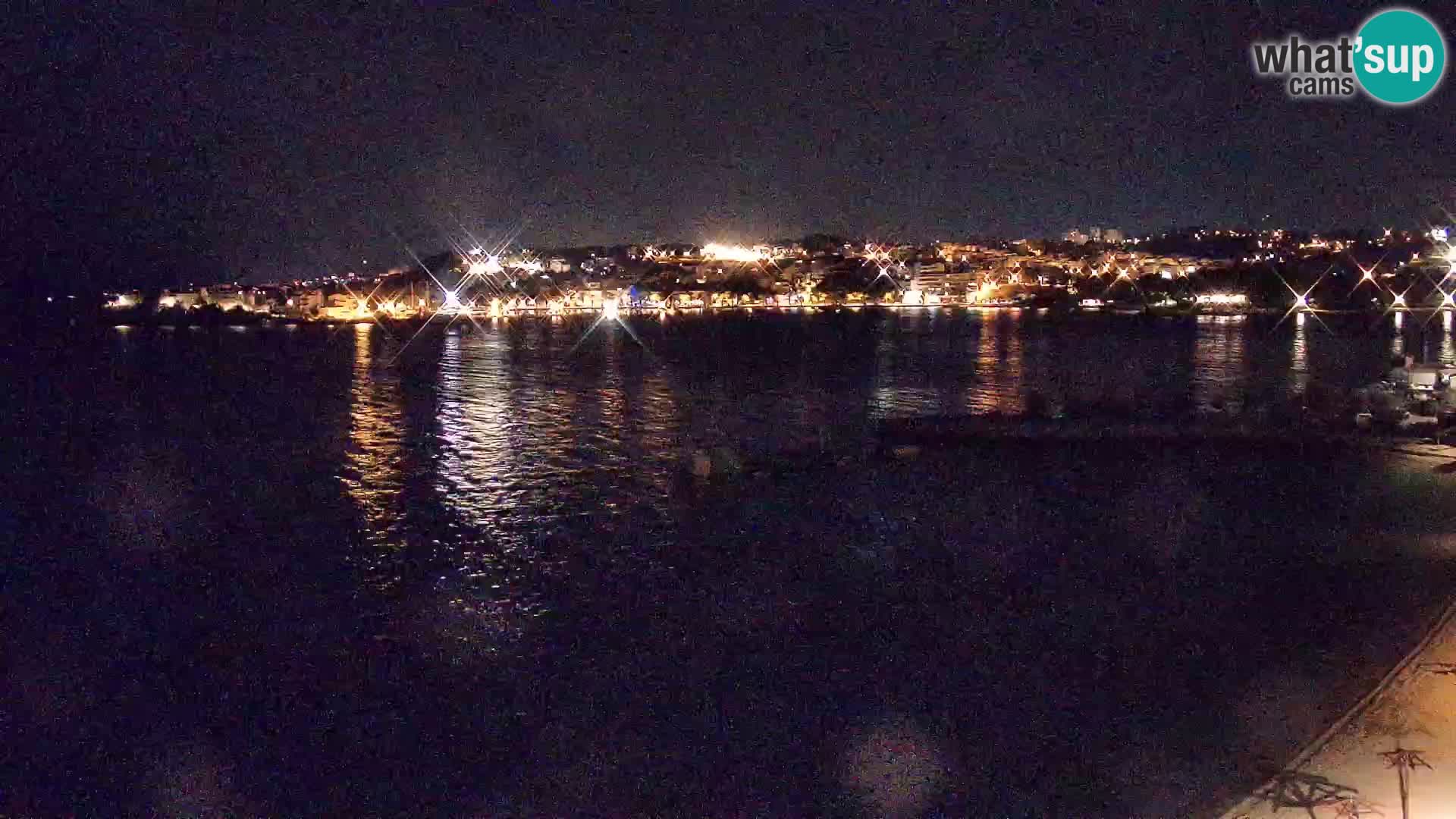 Webcam Spiaggia di Podstrana – Diretta dall’Hotel Split