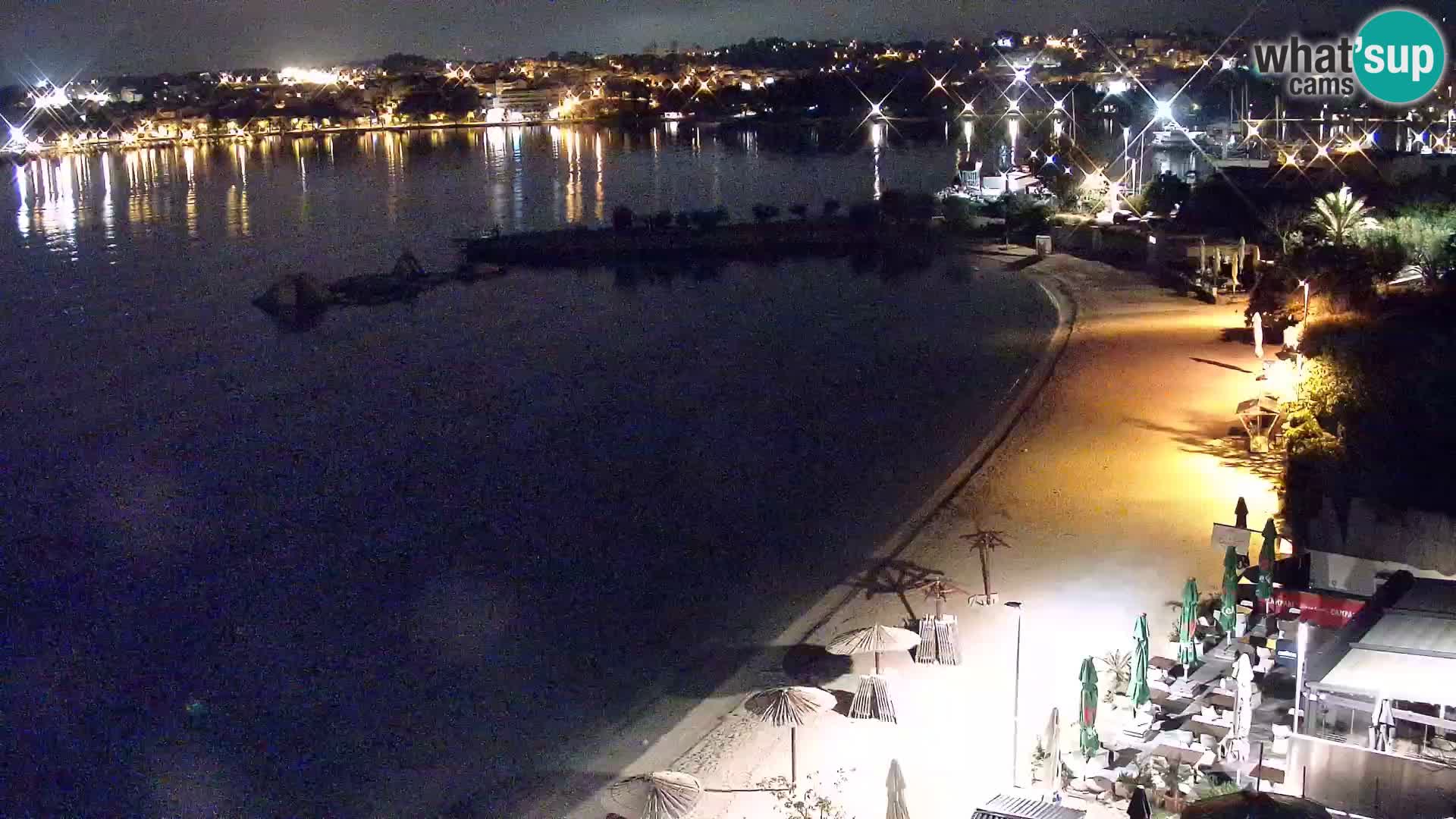 Podstrana Strand Webcam – Liveblick vom Hotel Split