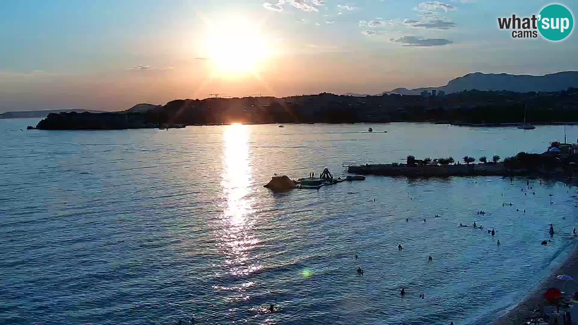 Podstrana Beach Webcam – Live View from Hotel Split
