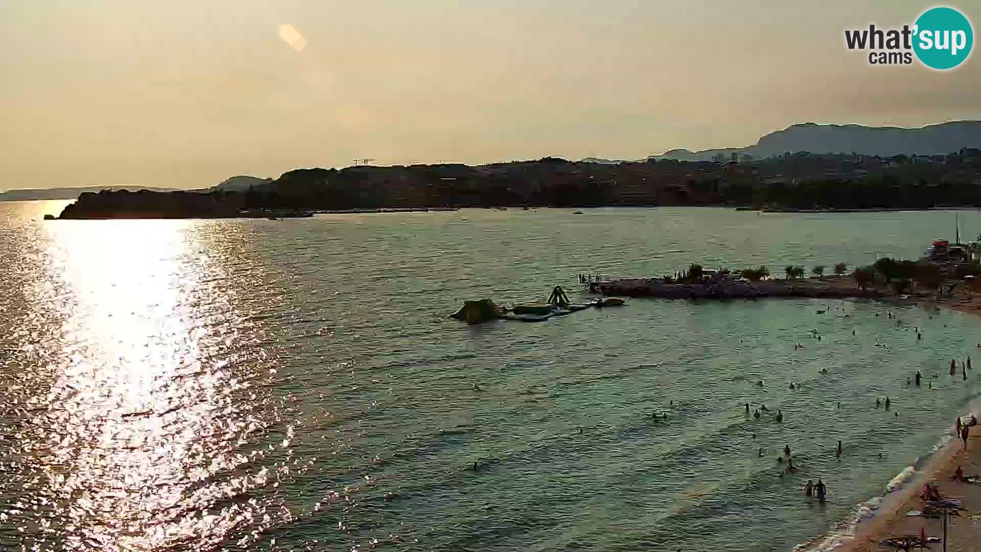Webcam plage de Podstrana – Vue en direct depuis Hotel Split