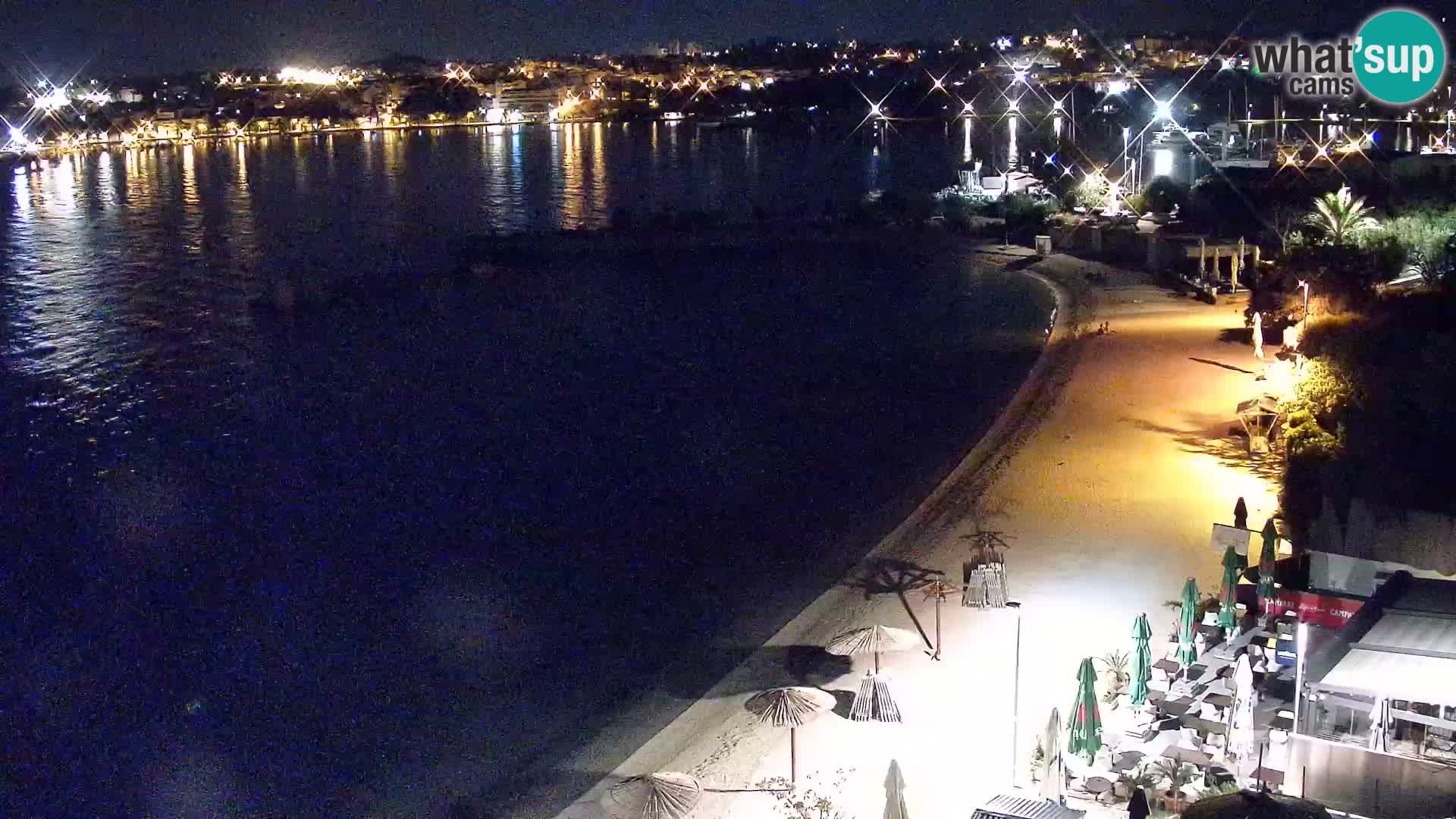 Web kamera Plaža Podstrana – Pogled uživo