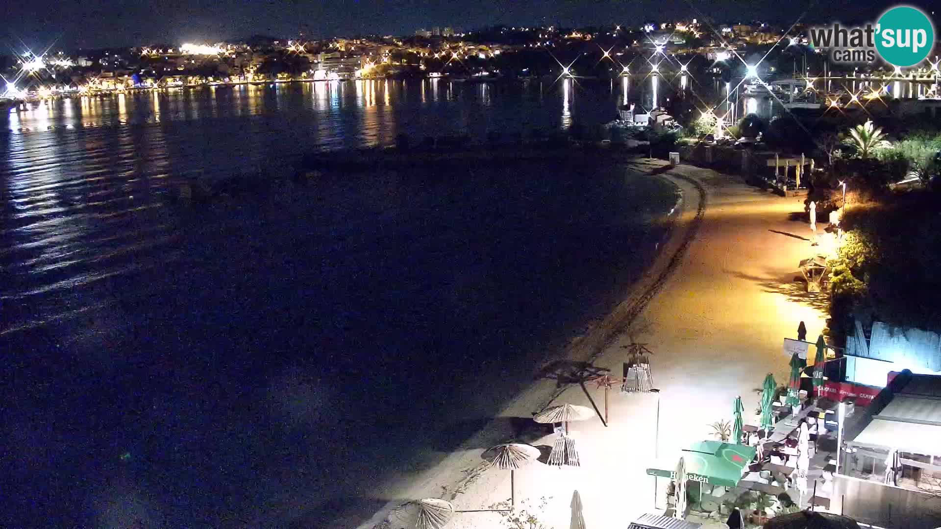 Webcam Playa de Podstrana – Vista en directo desde Hotel Split