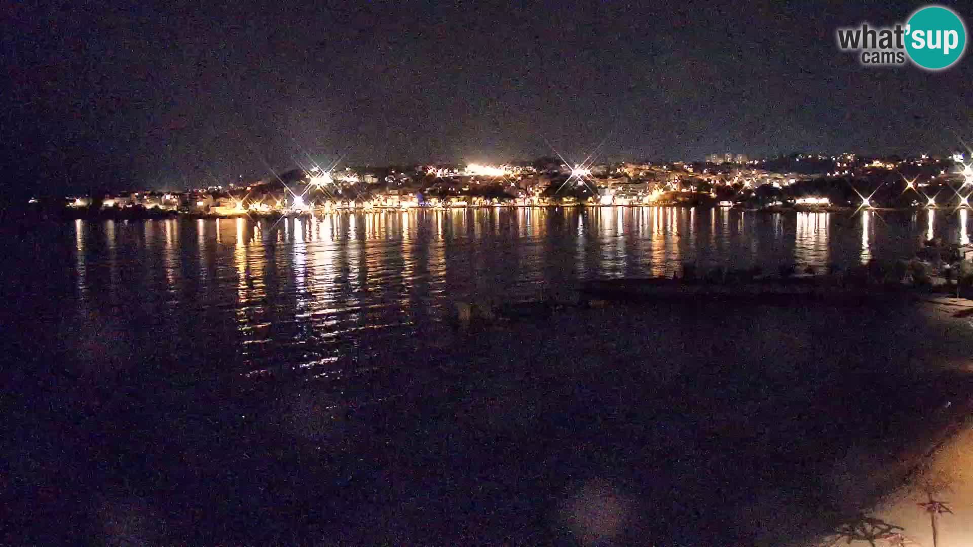 Podstrana Strand Webcam – Liveblick vom Hotel Split