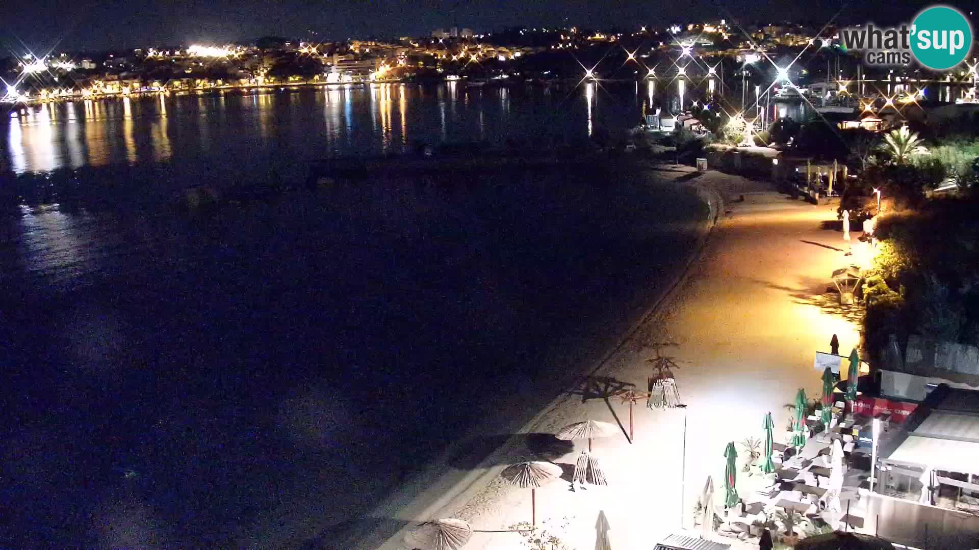 Podstrana Strand Webcam – Liveblick vom Hotel Split