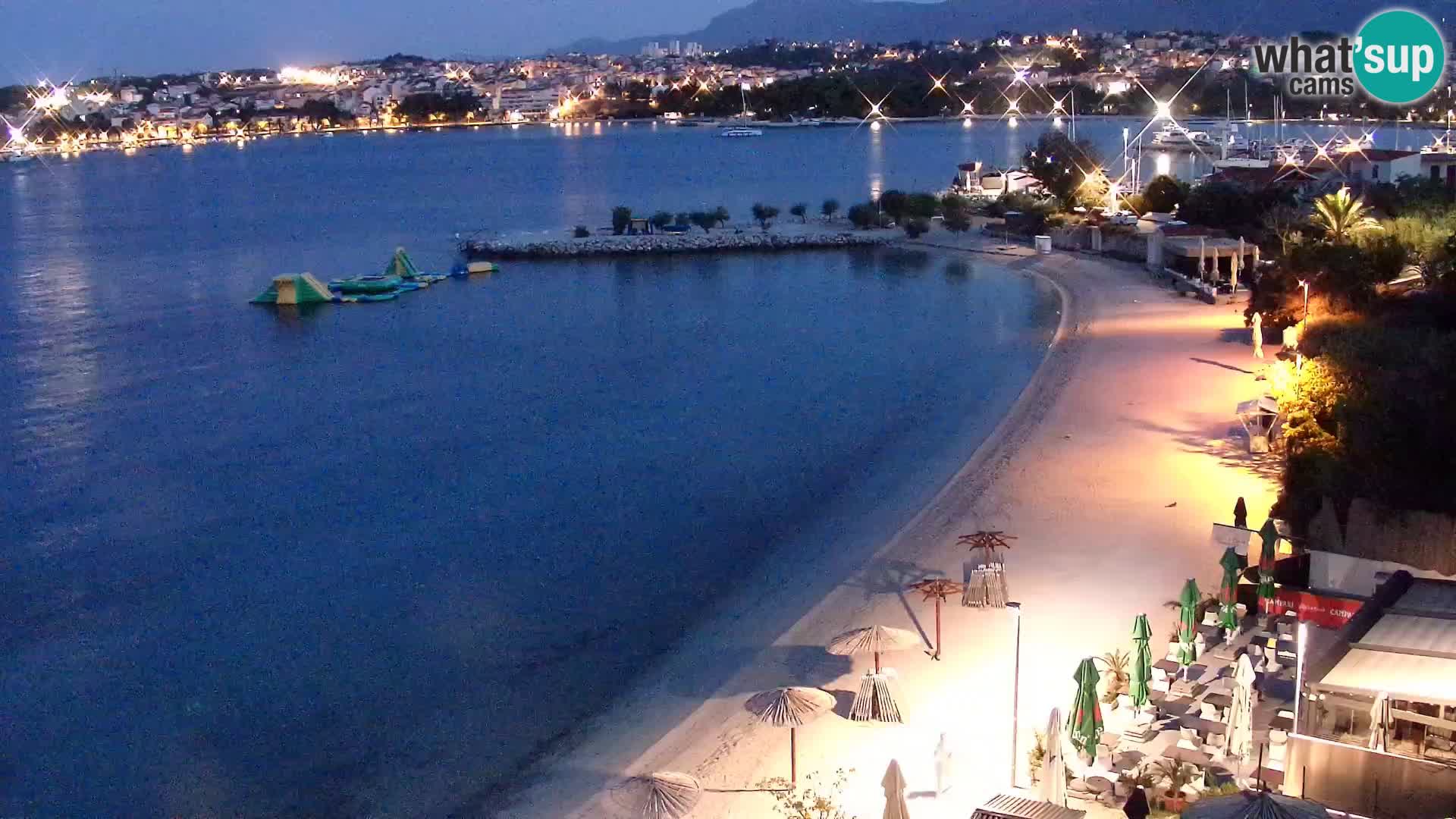 Webcam Spiaggia di Podstrana – Diretta dall’Hotel Split