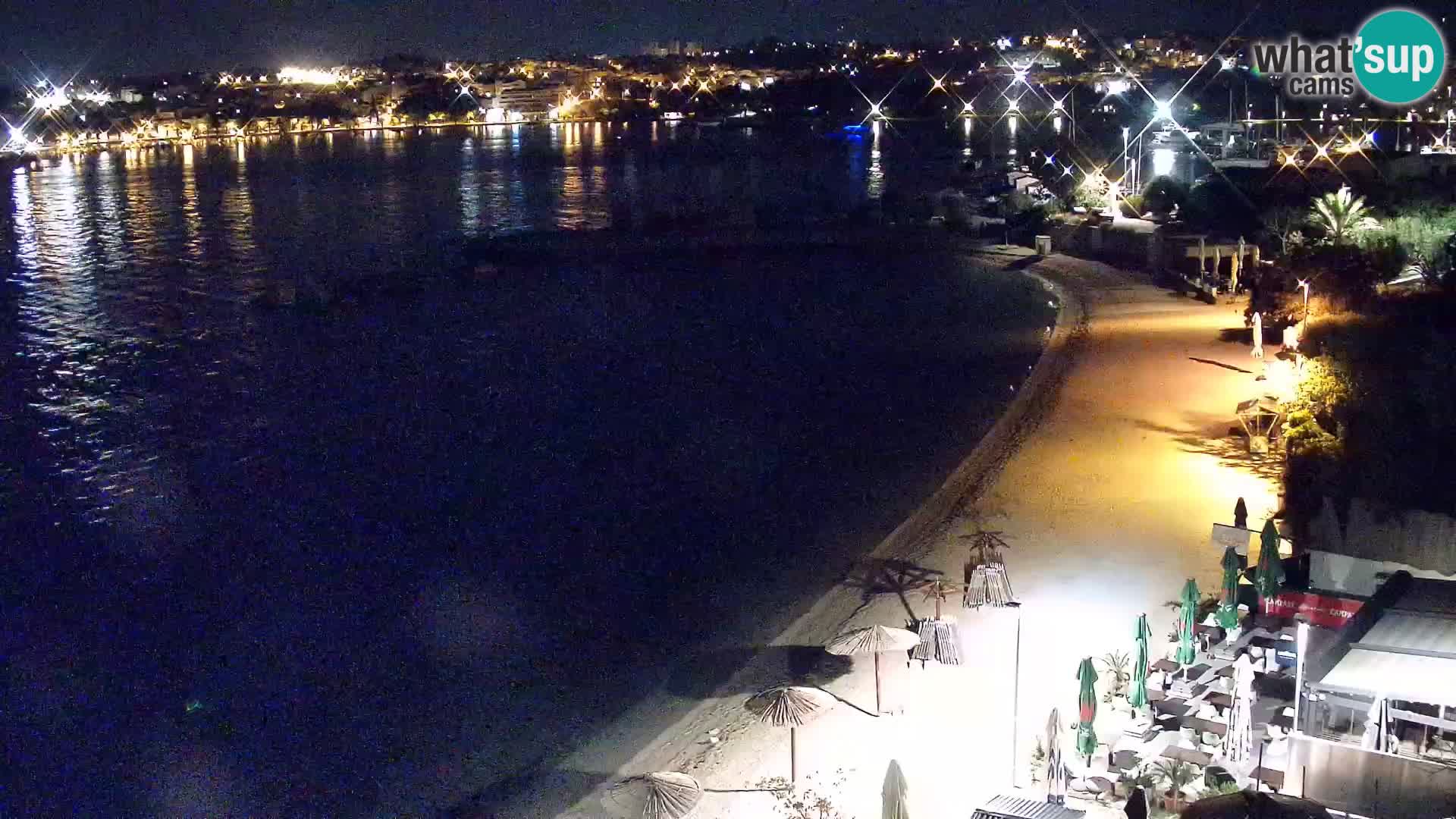 Podstrana Strand Webcam – Liveblick vom Hotel Split
