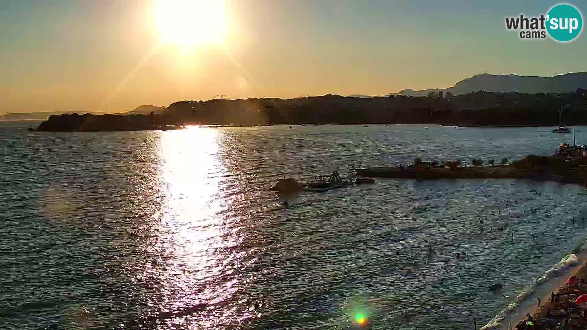 Podstrana Strand Webcam – Liveblick vom Hotel Split