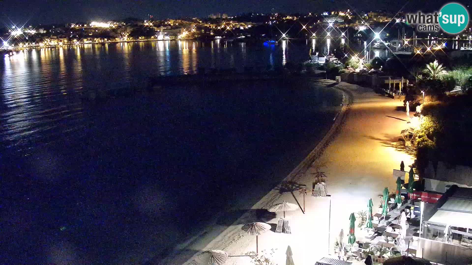 Podstrana Beach Webcam – Live View from Hotel Split