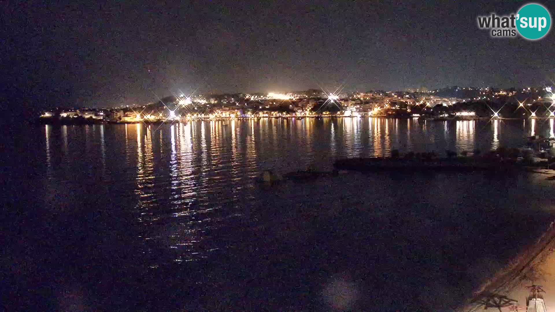 Podstrana Beach Webcam – Live View from Hotel Split
