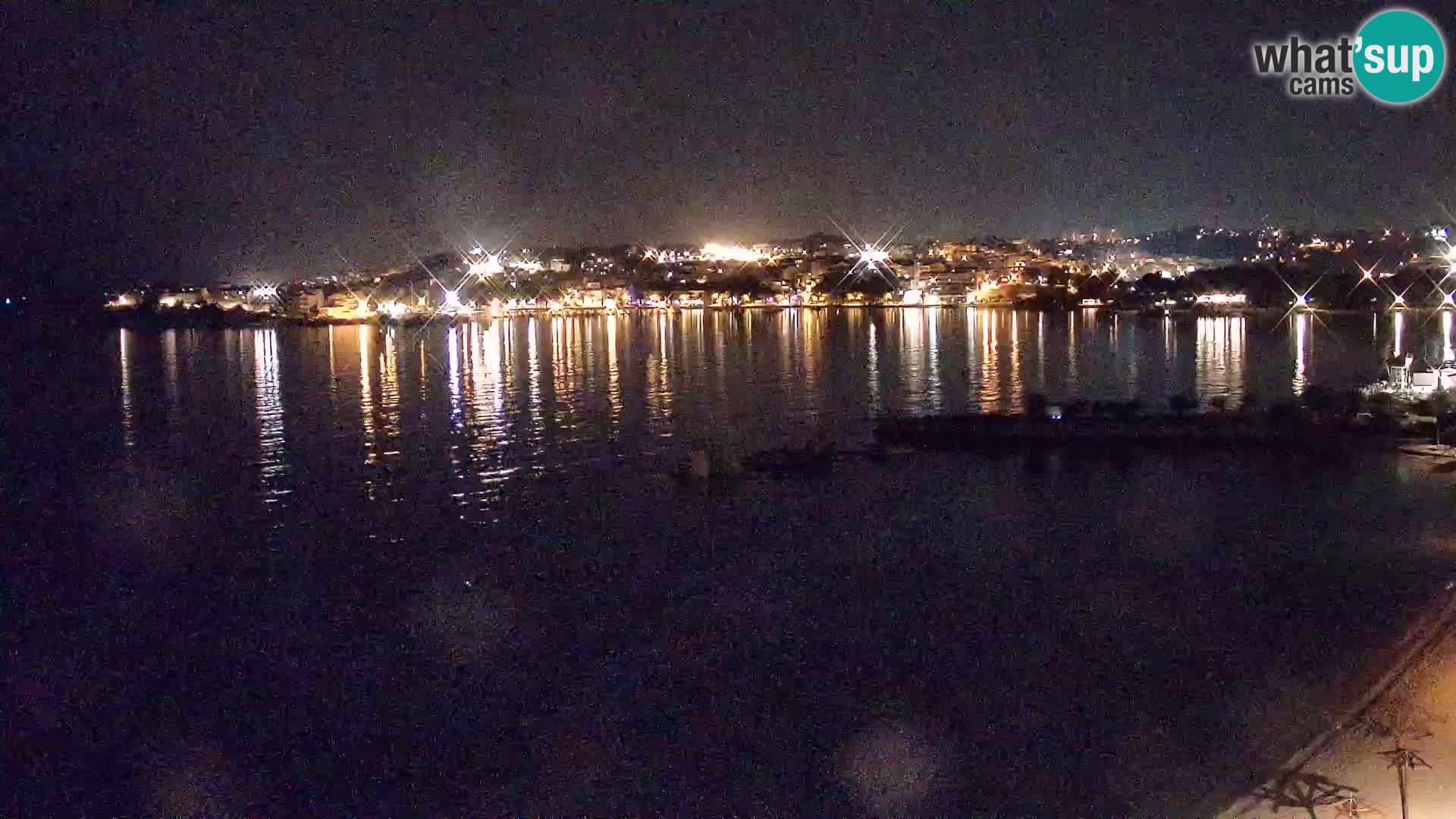 Webcam plage de Podstrana – Vue en direct depuis Hotel Split