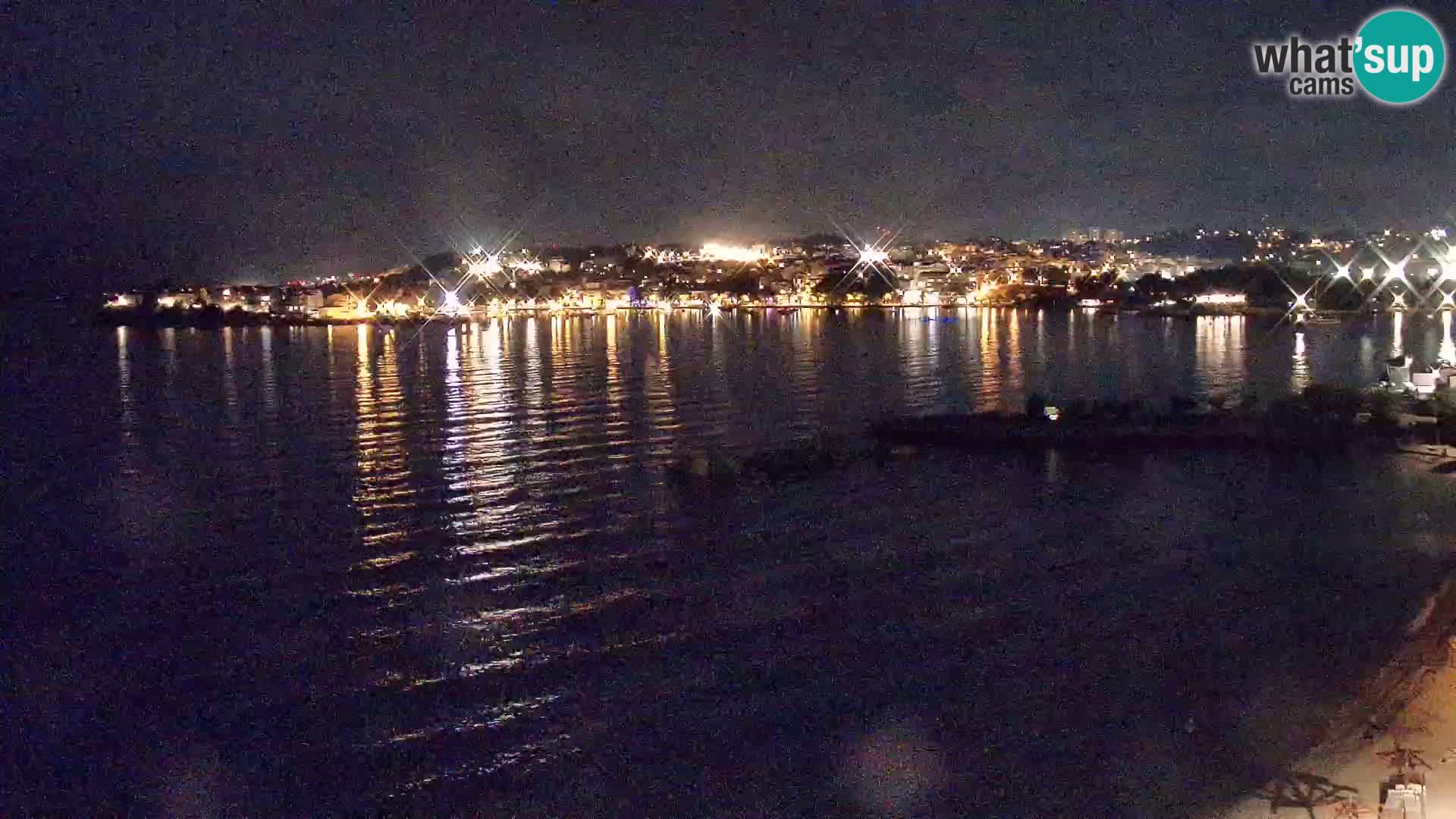Podstrana Beach Webcam – Live View from Hotel Split