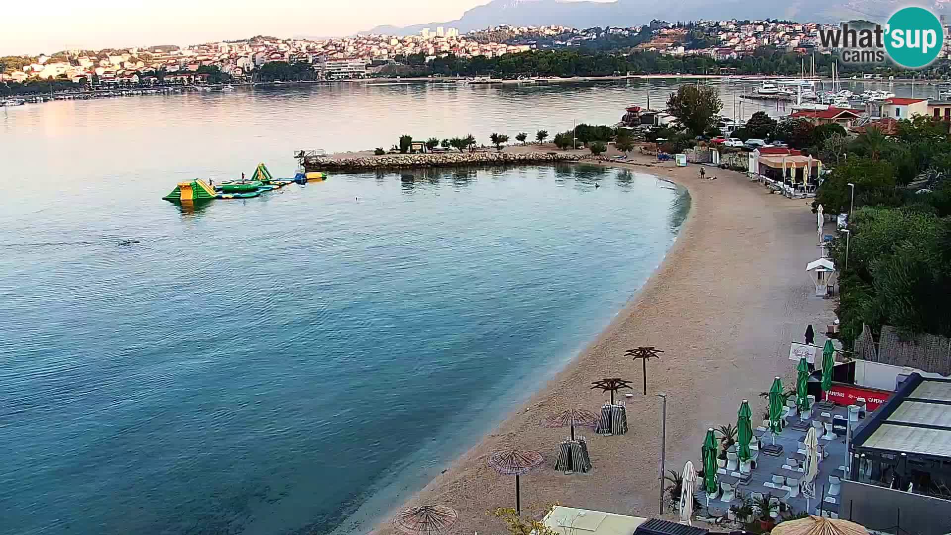 Webcam Spiaggia di Podstrana – Diretta dall’Hotel Split