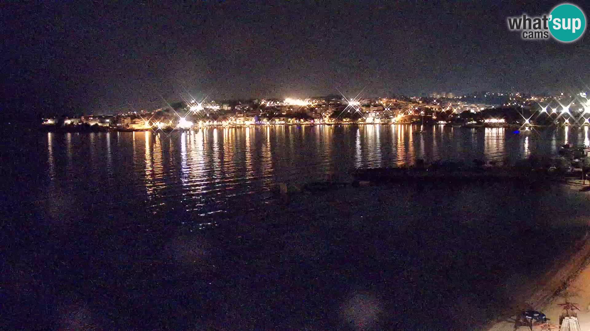 Podstrana Strand Webcam – Liveblick vom Hotel Split