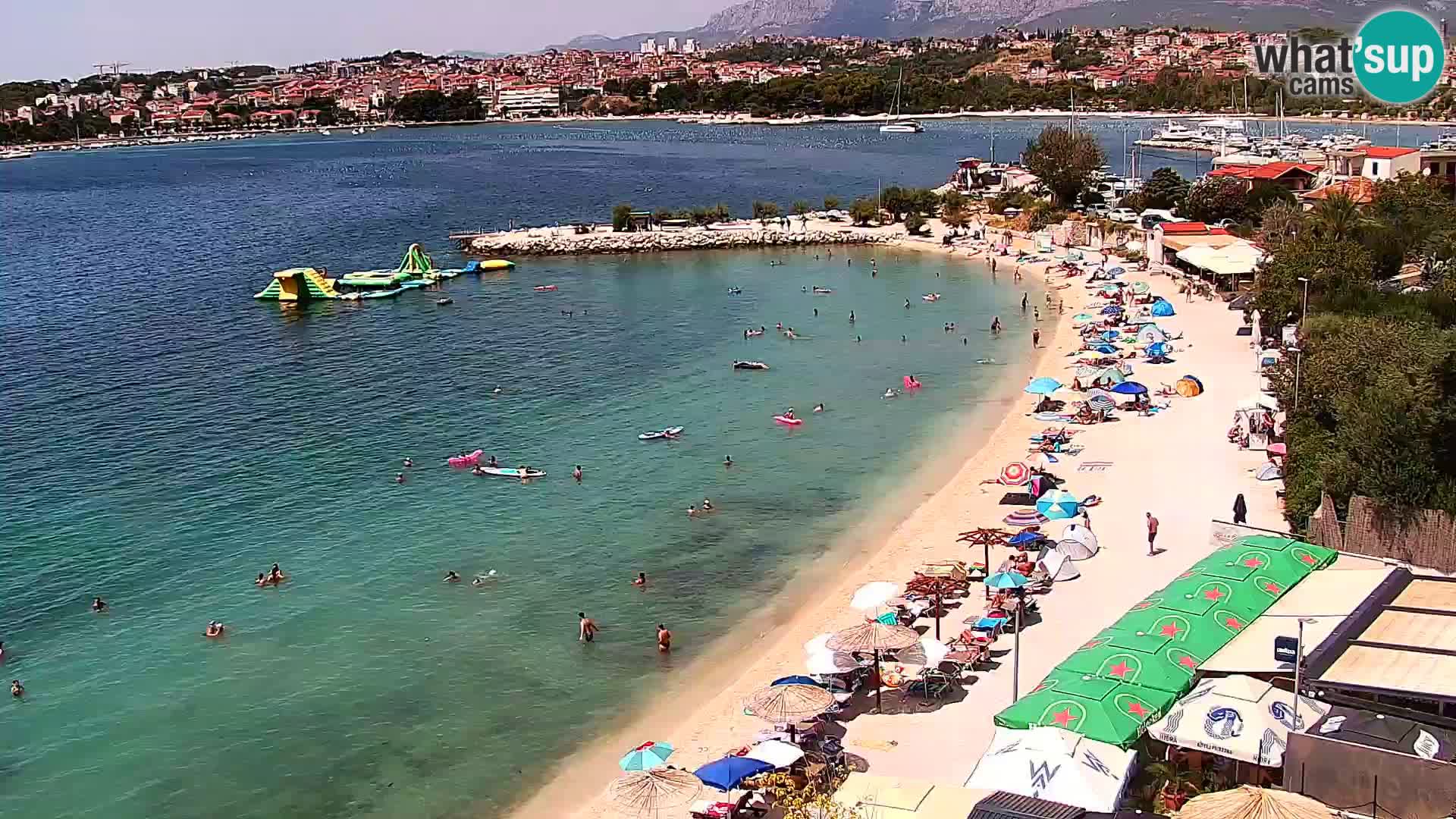 Podstrana Beach Webcam – Live View from Hotel Split