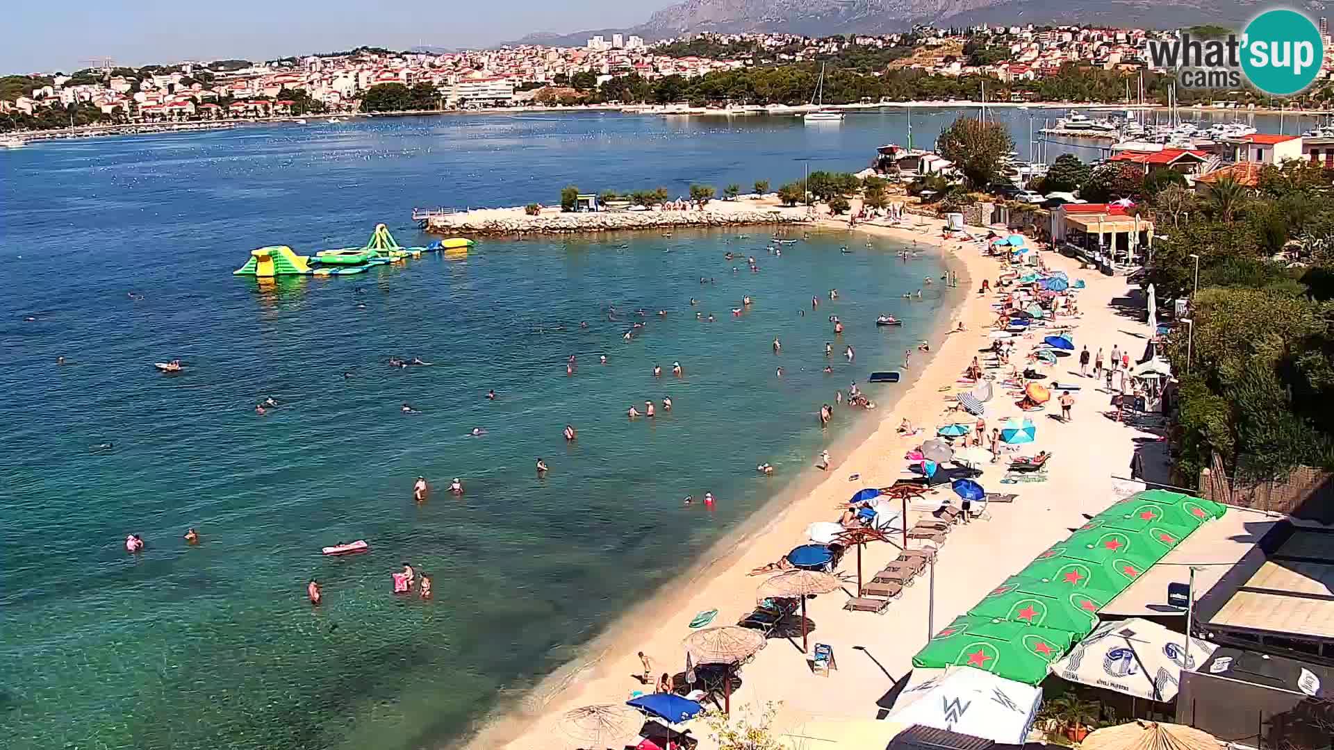 Webcam Spiaggia di Podstrana – Diretta dall’Hotel Split