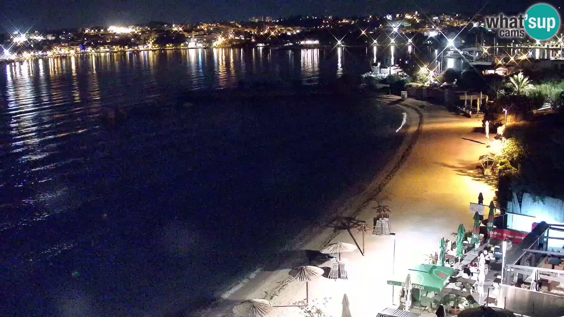 Podstrana Beach Webcam – Live View from Hotel Split