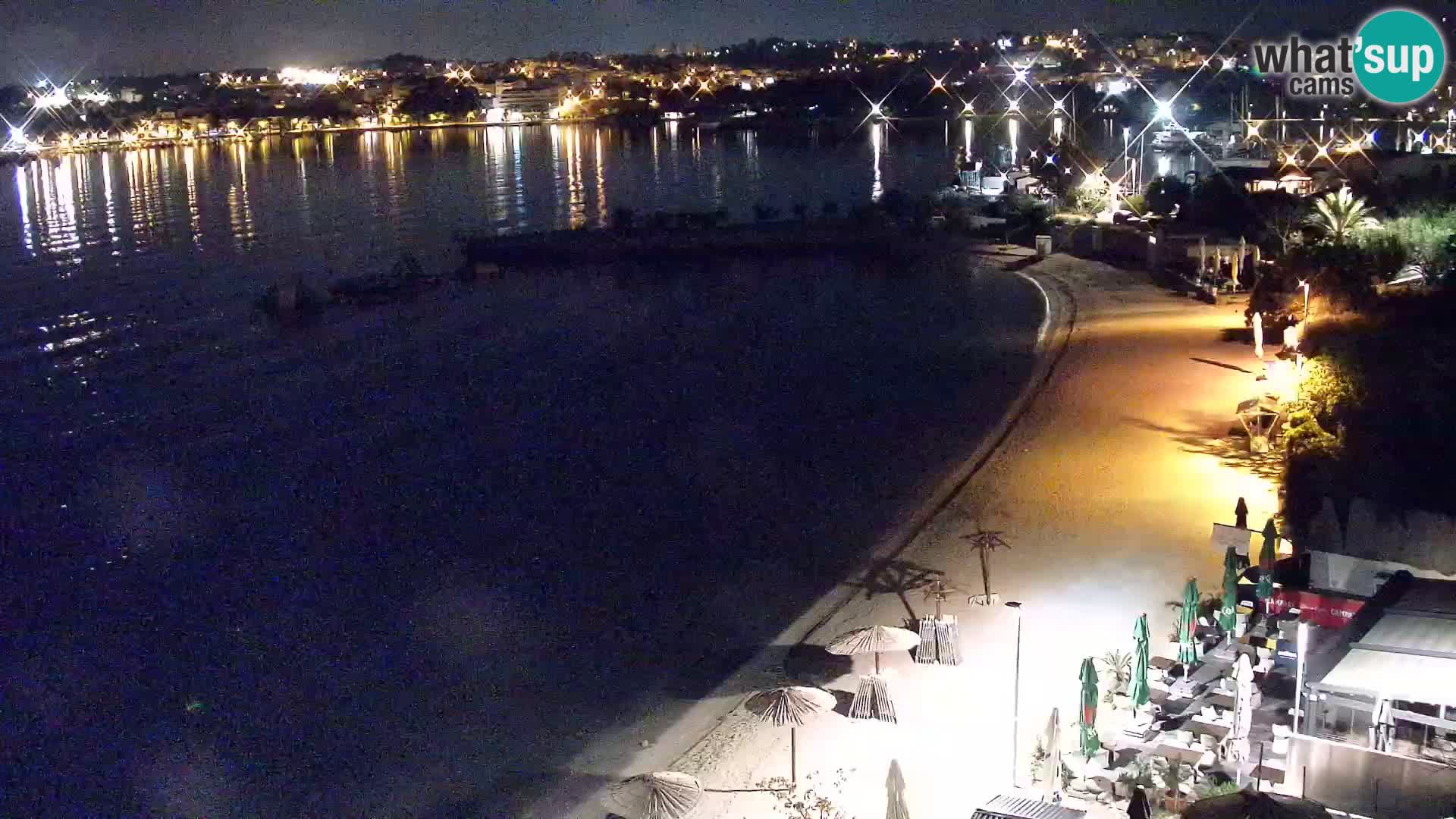 Webcam plage de Podstrana – Vue en direct depuis Hotel Split