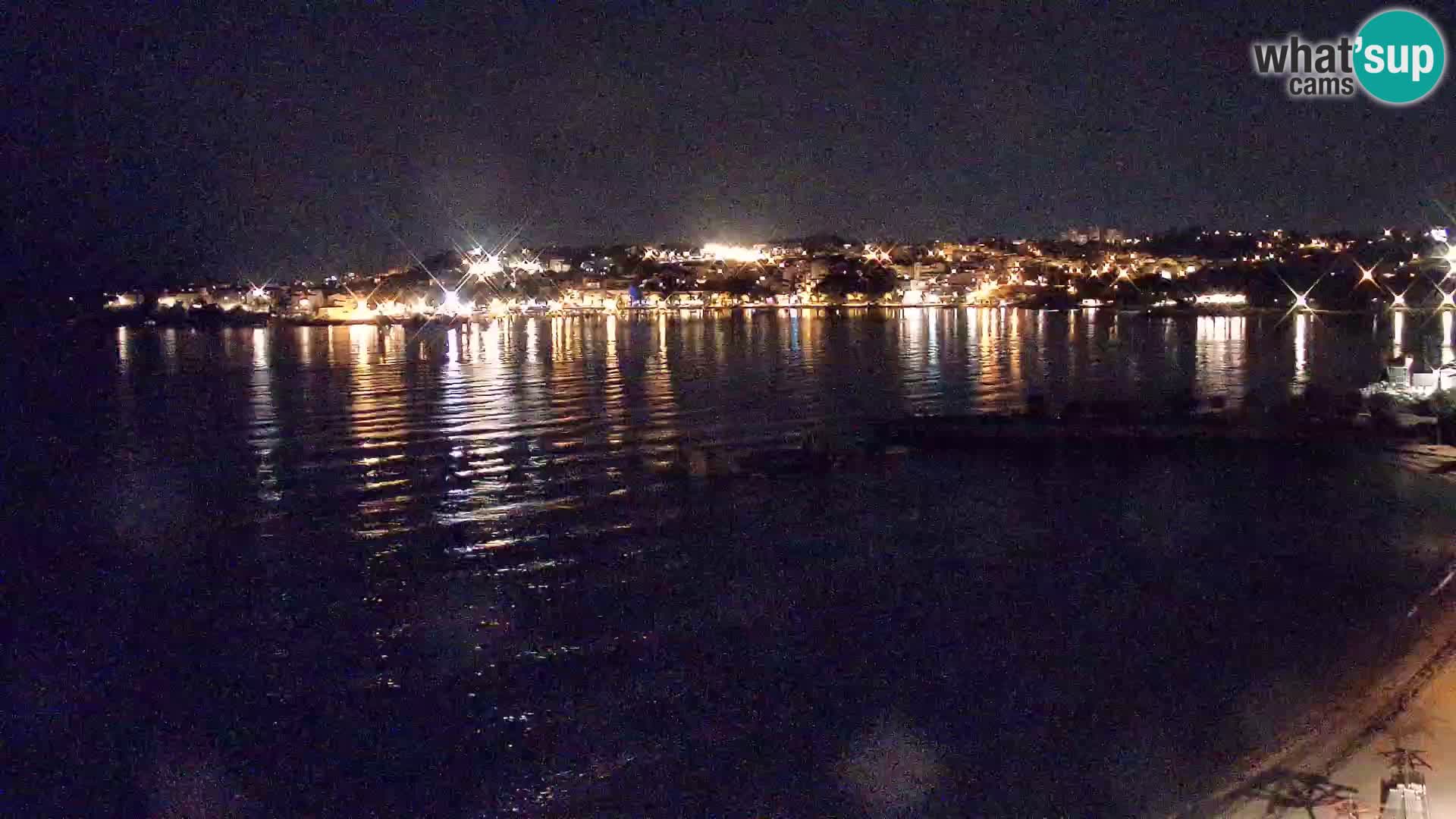 Podstrana Beach Webcam – Live View from Hotel Split