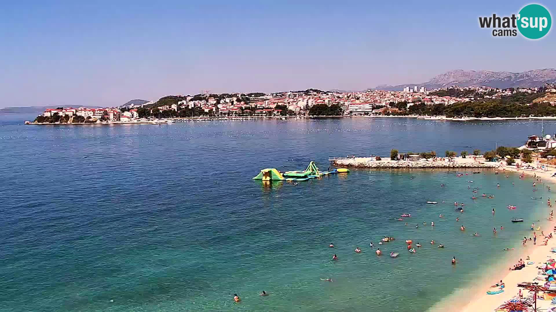 Podstrana Beach Webcam – Live View from Hotel Split