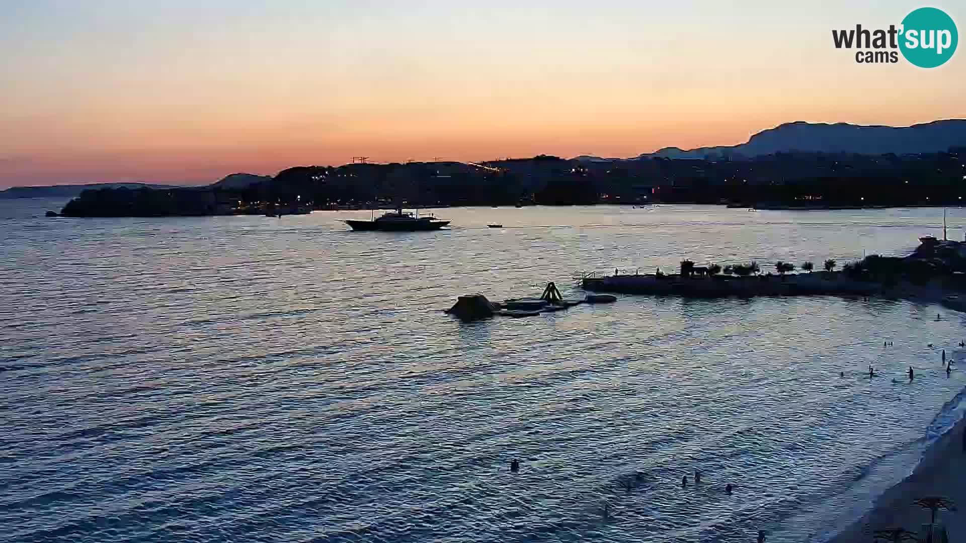 Webcam Spiaggia di Podstrana – Diretta dall’Hotel Split